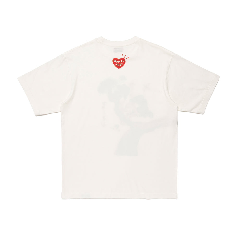  XX30TE031 KEIKO SOOTOME T-SHIRT SIDE B WH-B