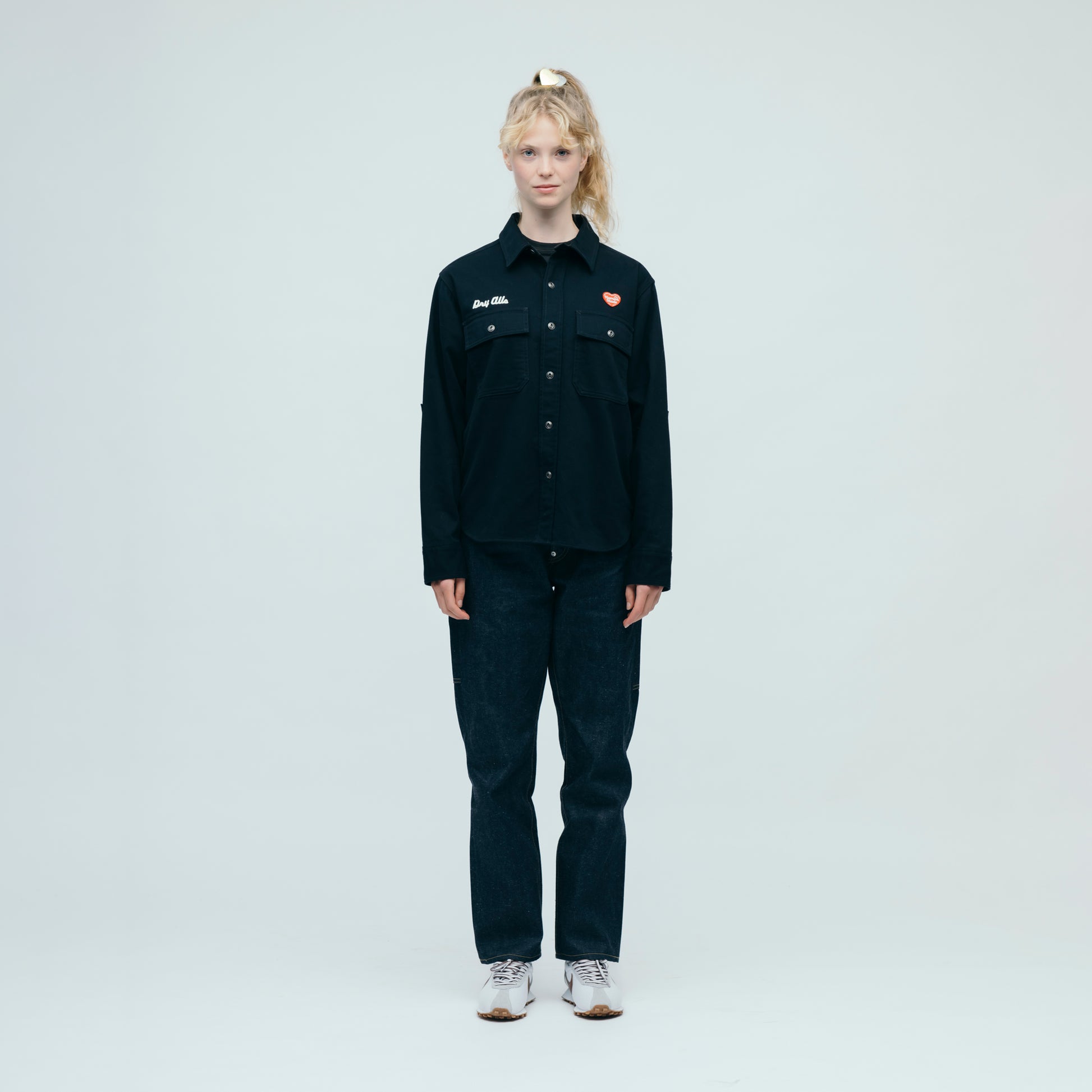 HUMAN MADE WORK SHIRT NY-1