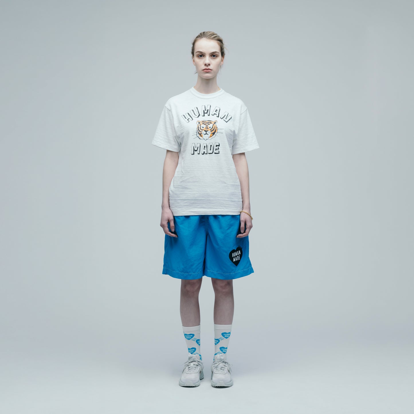 HUMAN MADE  GRAPHIC T-SHIRT WH-1