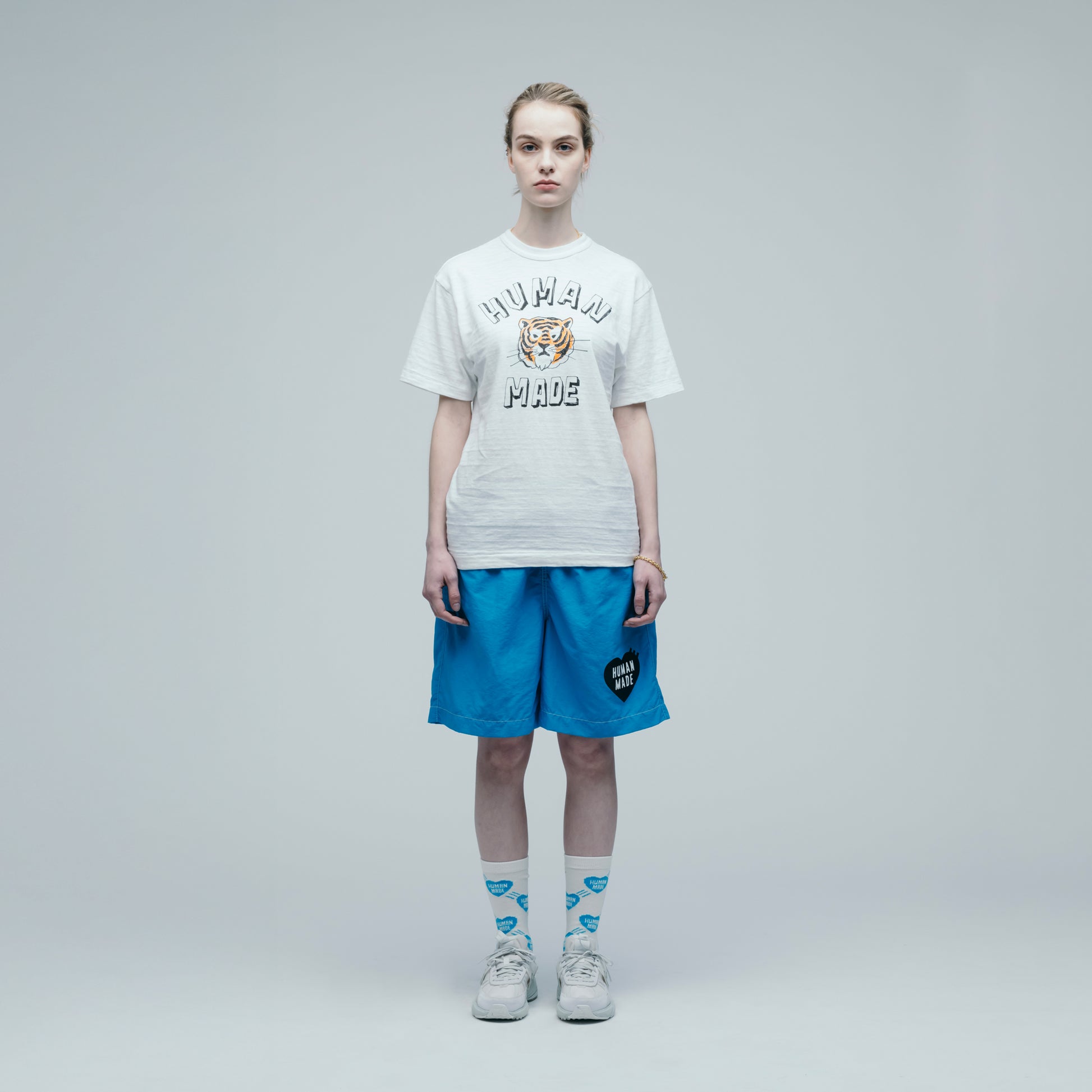 HUMAN MADE  GRAPHIC T-SHIRT WH-1