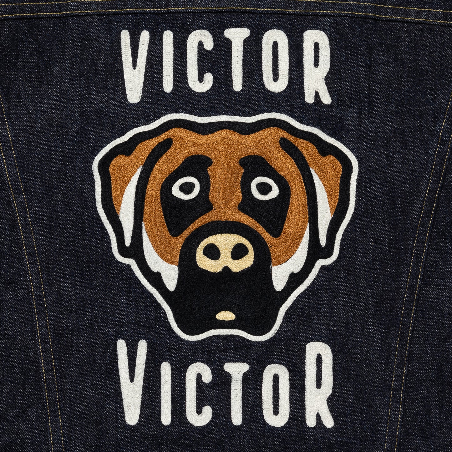 VICTOR VICTOR DENIM JACKET IN-D