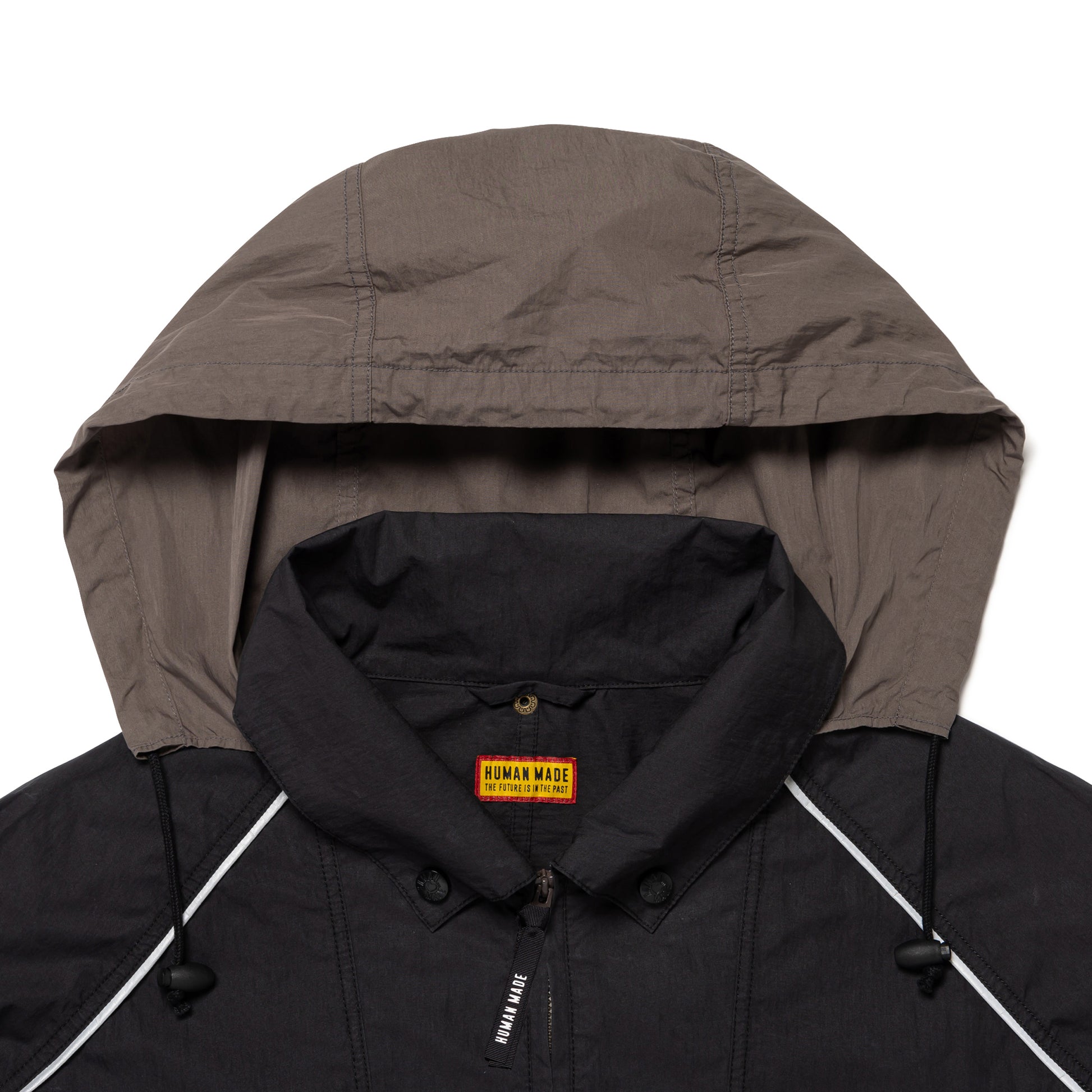 HUMAN MADE NYLON ANORAK BK-D