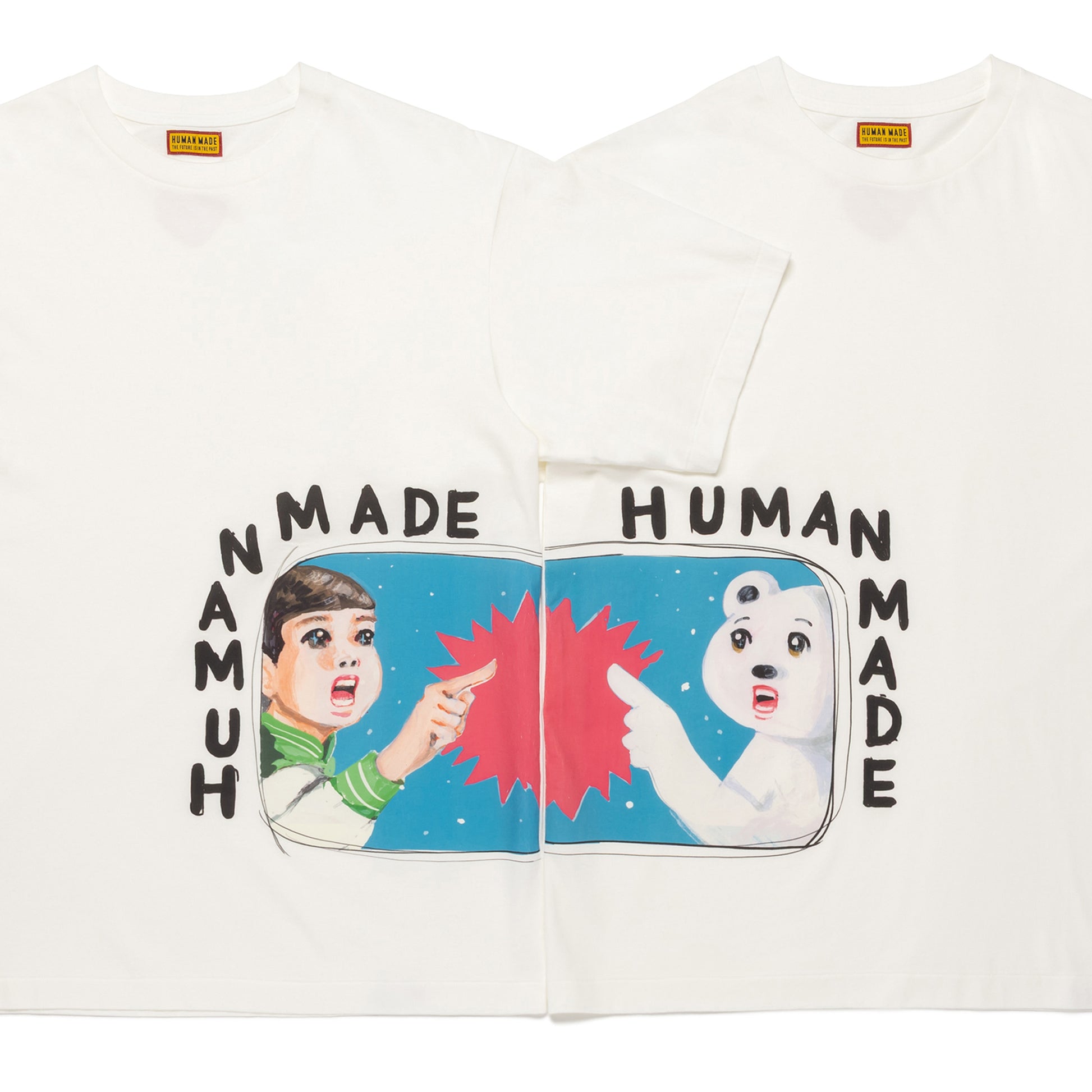 XX29-TE-016 KEIKO SOOTOME T-SHIRT SIDE A WH-1
