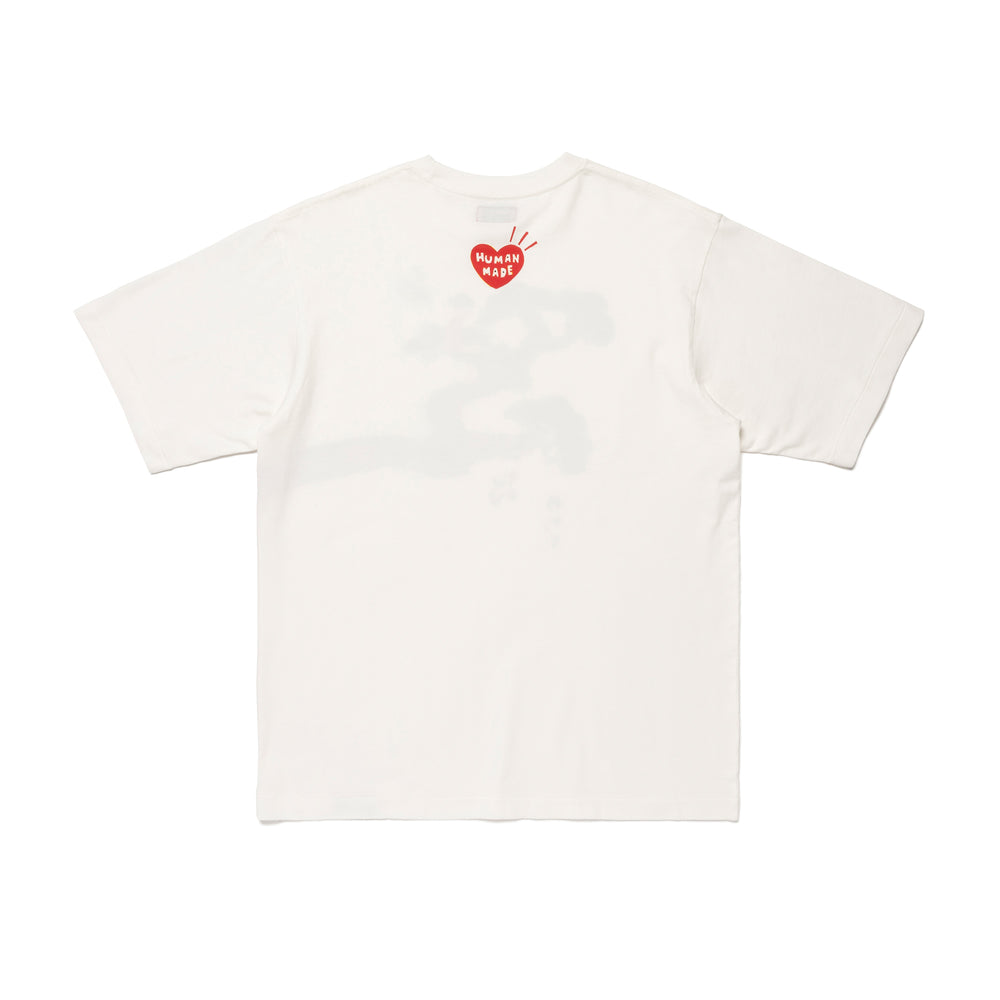  XX30TE030 KEIKO SOOTOME T-SHIRT SIDE A WH-B