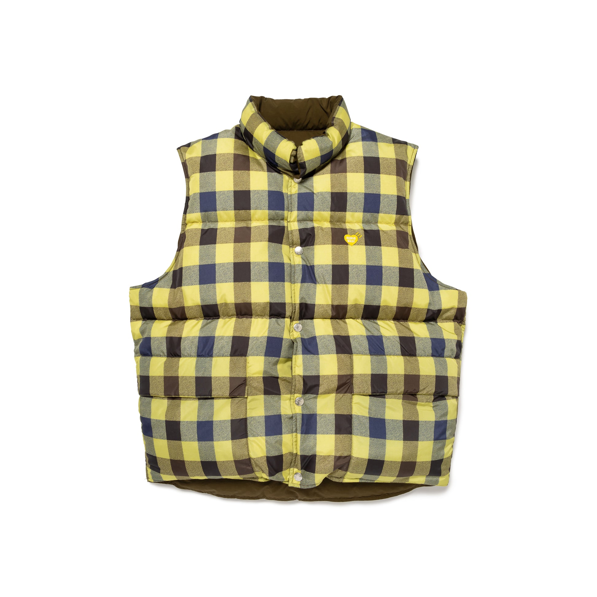 HUMAN MADE REVERSIBLE DOWN VEST 1-C