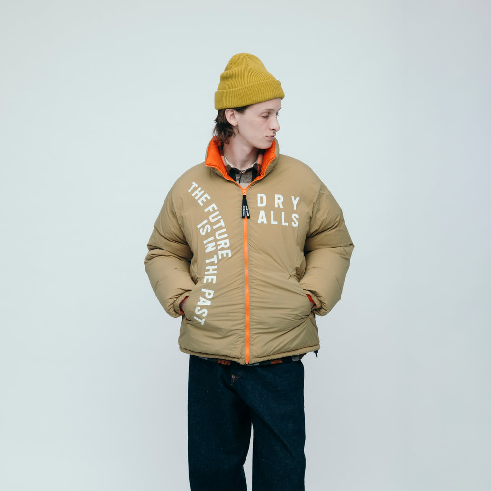 HUMAN MADE REVERSIBLE DOWN JACKET BG-5