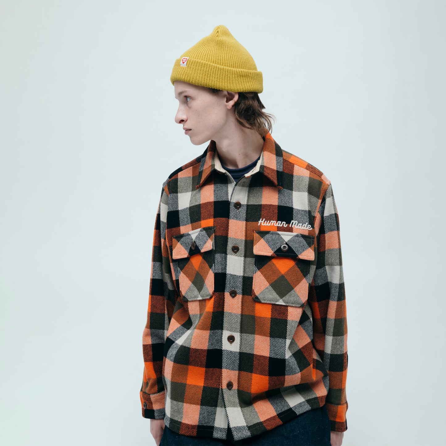 HUMAN MADE CLASSIC BEANIE YE-3