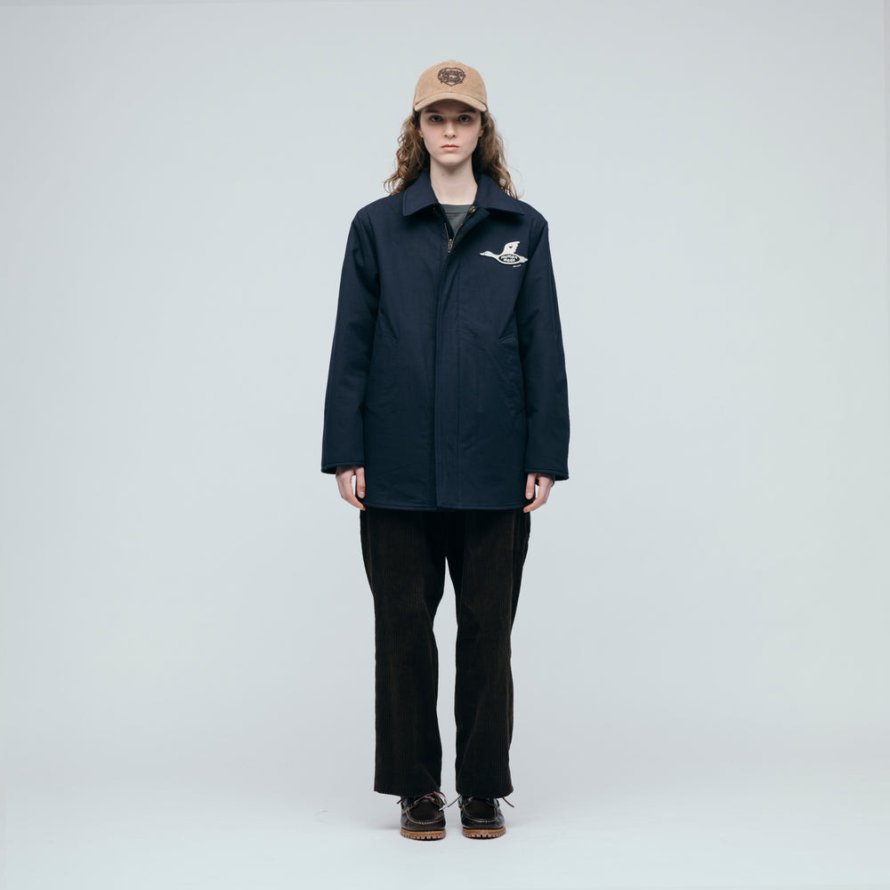 HUMAN MADE REVERSIBLE COAT NY-4