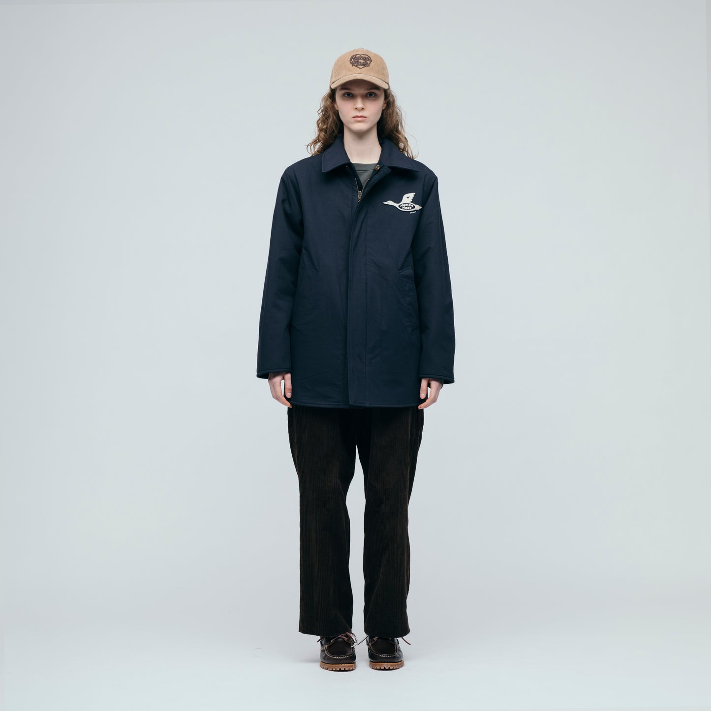 HUMAN MADE REVERSIBLE COAT NY-4