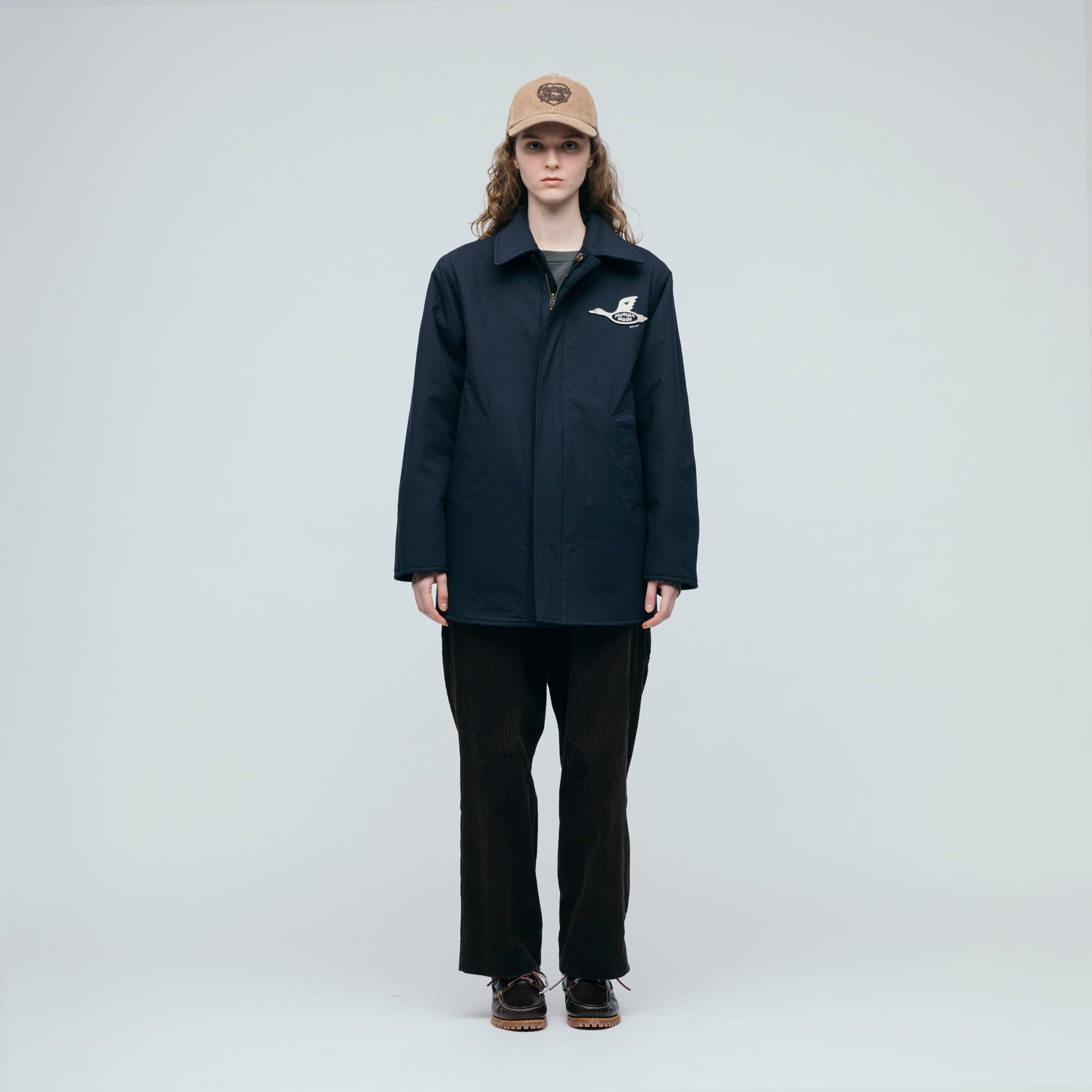 HUMAN MADE REVERSIBLE COAT NY-4