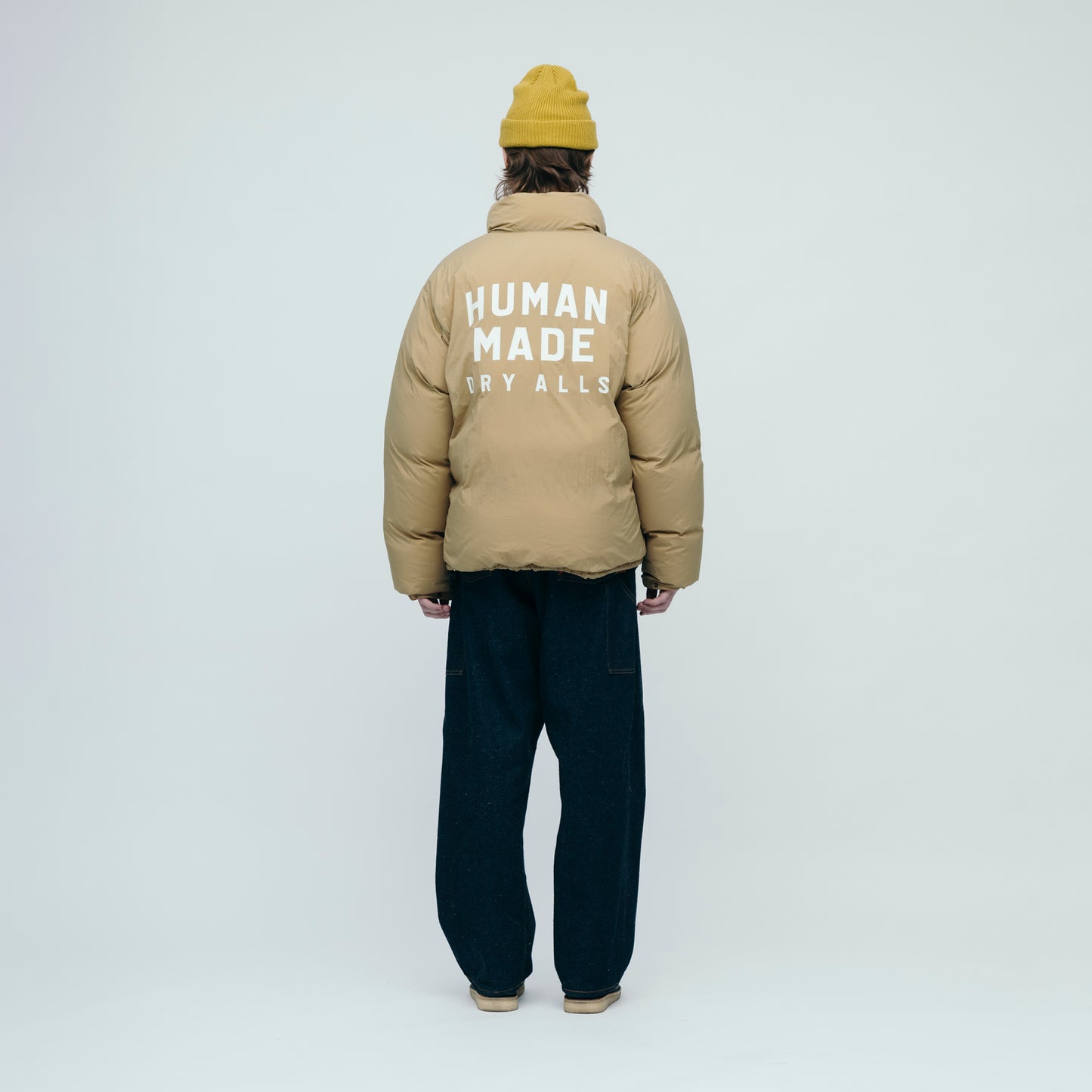 HUMAN MADE REVERSIBLE DOWN JACKET BG-2