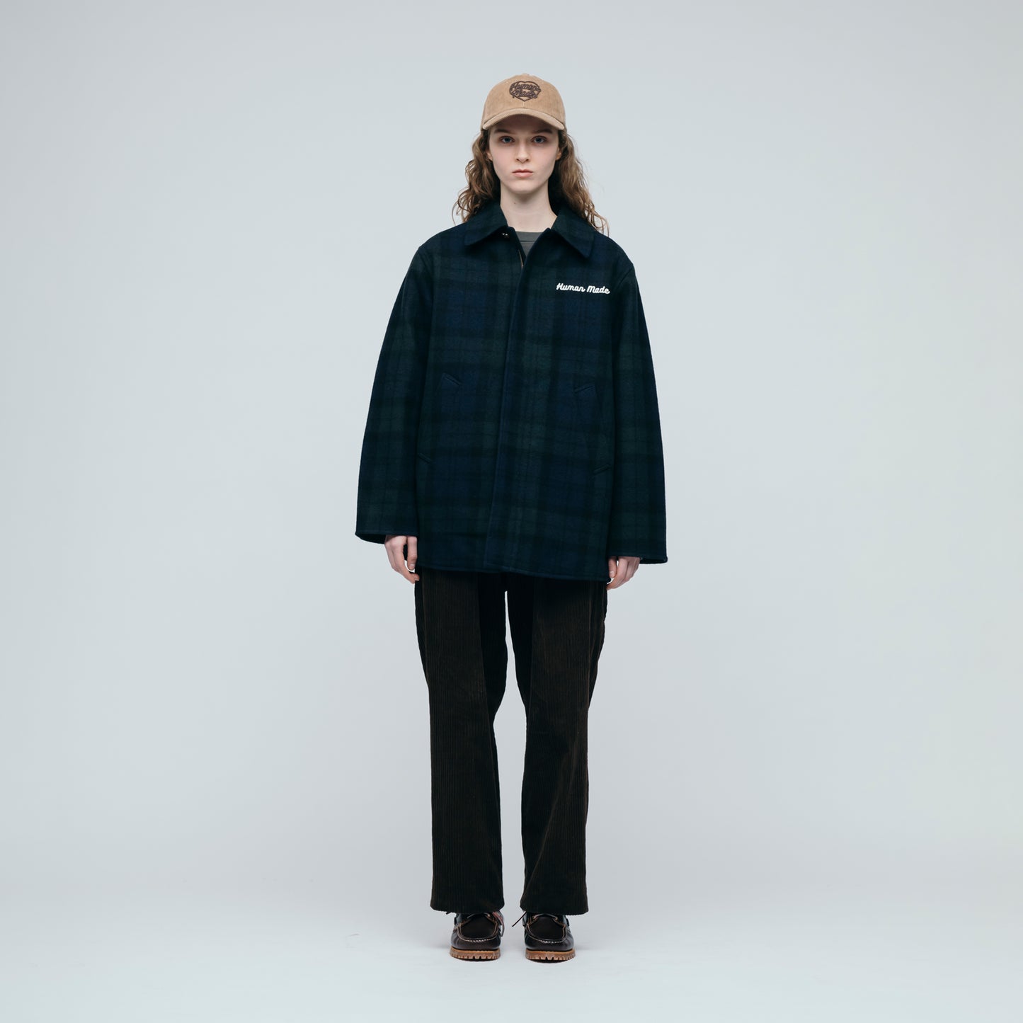 HUMAN MADE REVERSIBLE COAT NY-1