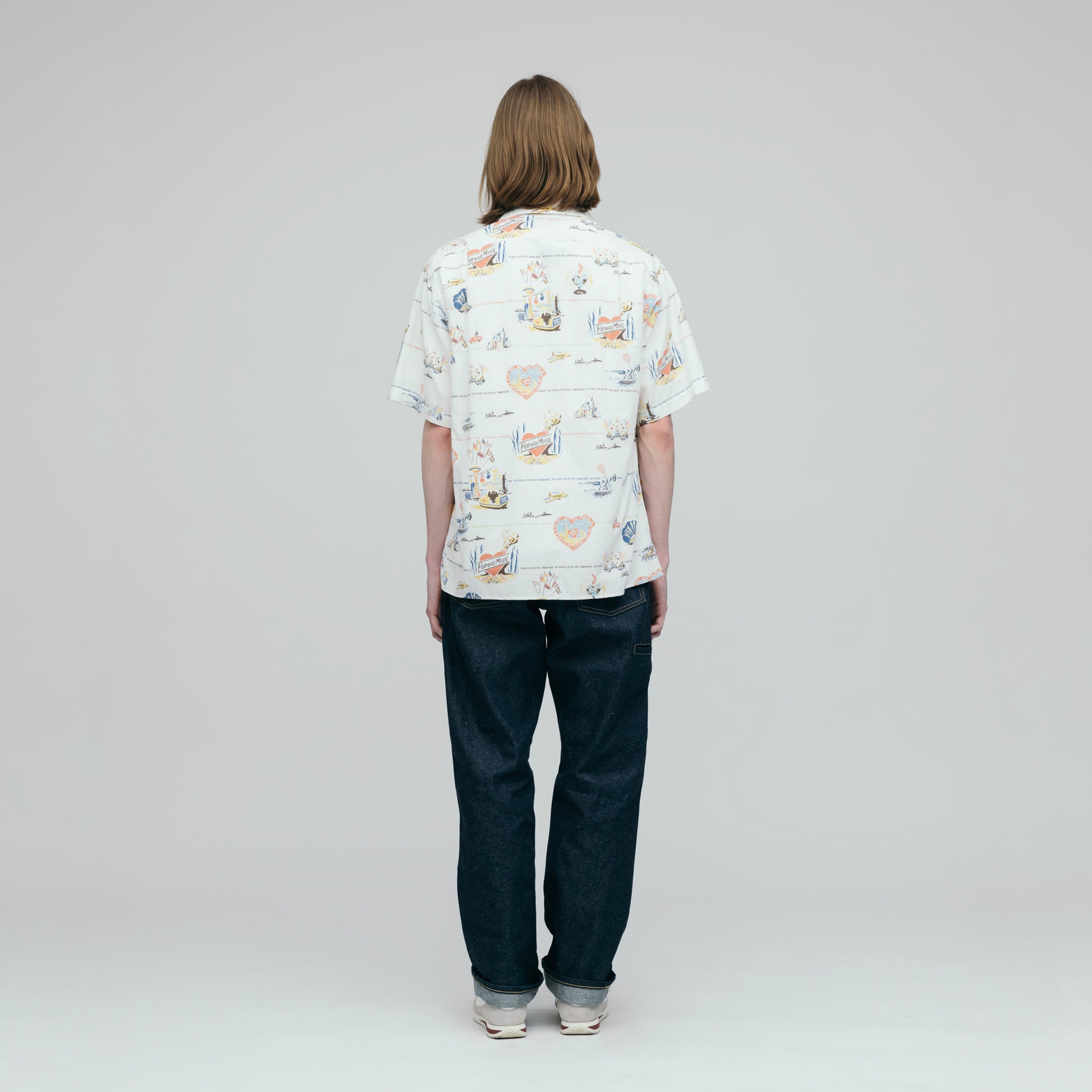 HUMAN MADE PRINTED SHIRT – HUMAN MADE Inc.