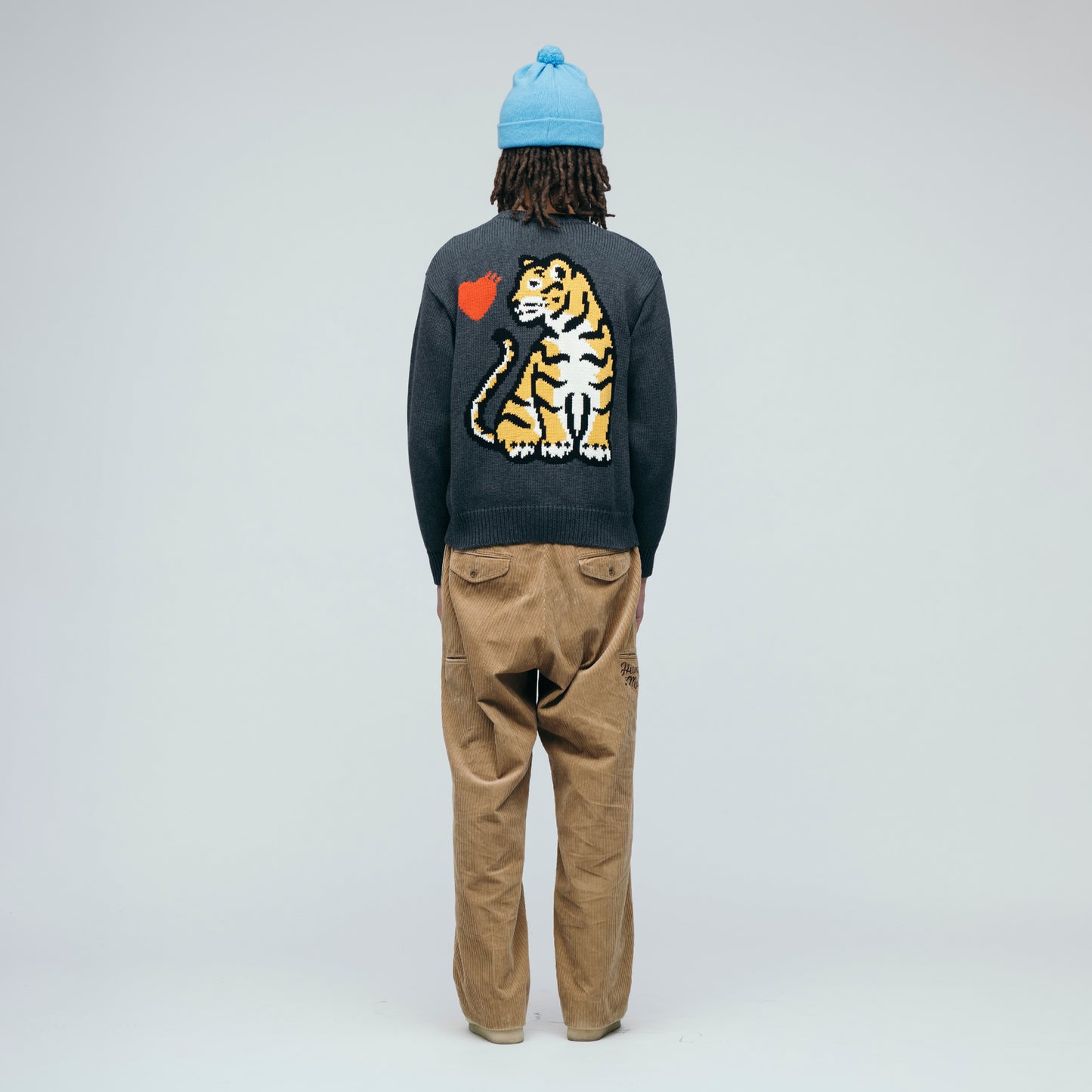 HUMAN MADE POP BEANIE BL-2