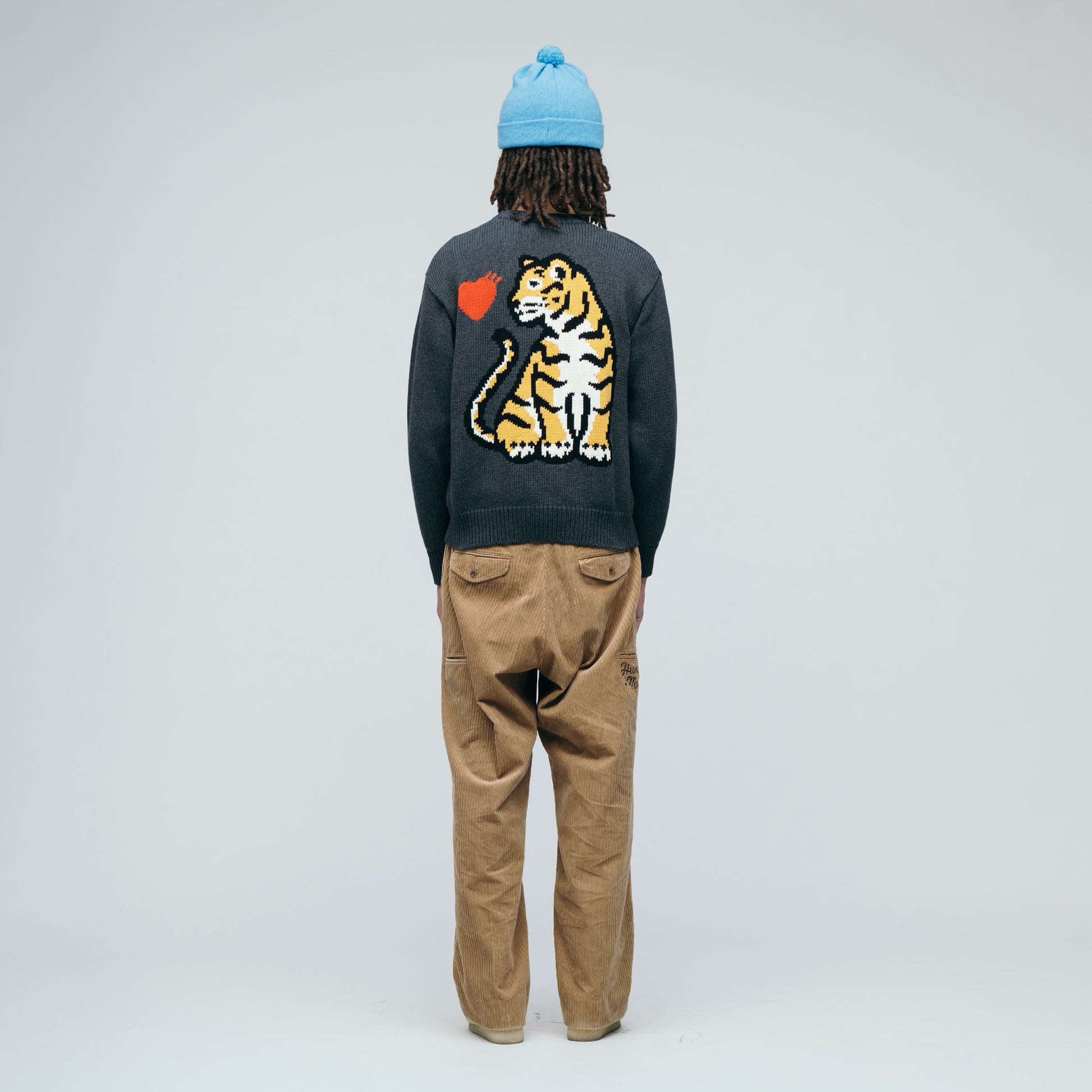 HUMAN MADE POP BEANIE BL-2