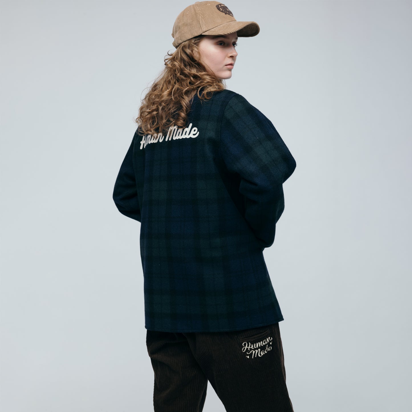 HUMAN MADE REVERSIBLE COAT NY-3