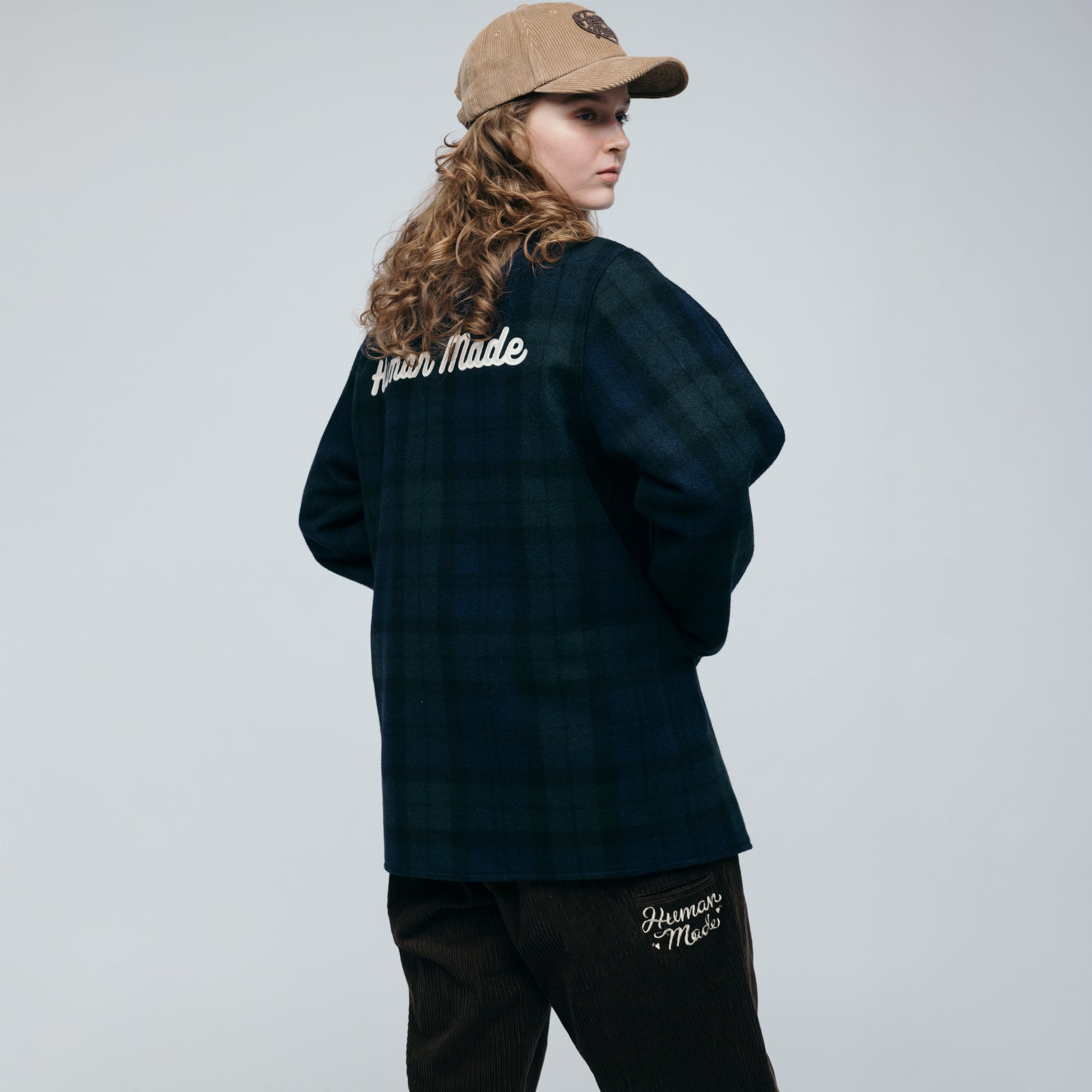 HUMAN MADE REVERSIBLE COAT NY-3