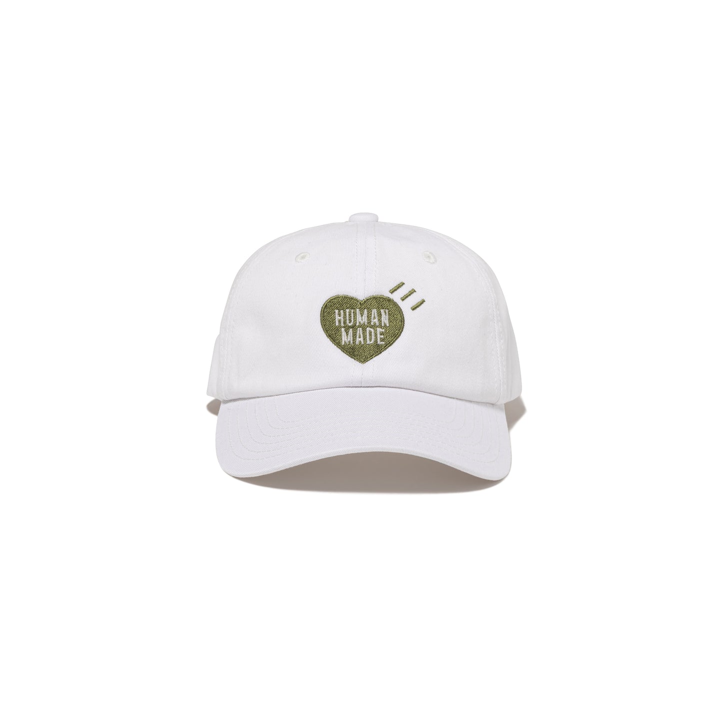 HUMAN MADE DAILY CAP #260101 WH-A
