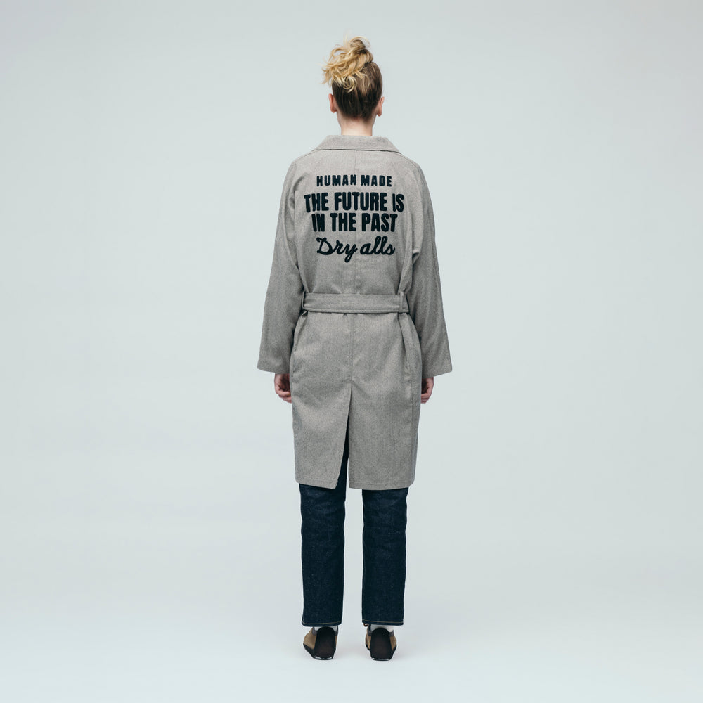 HUMAN MADE  WORK COAT GY-2