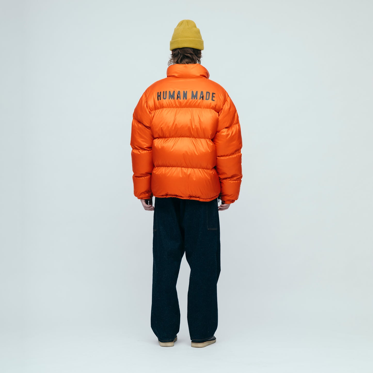 HUMAN MADE REVERSIBLE DOWN JACKET BG-4