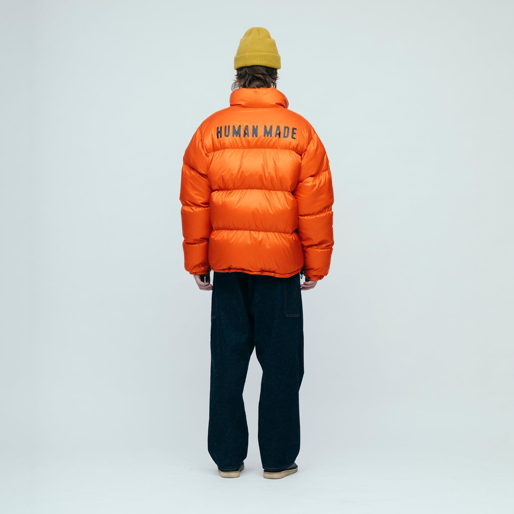 HUMAN MADE REVERSIBLE DOWN JACKET BG-4