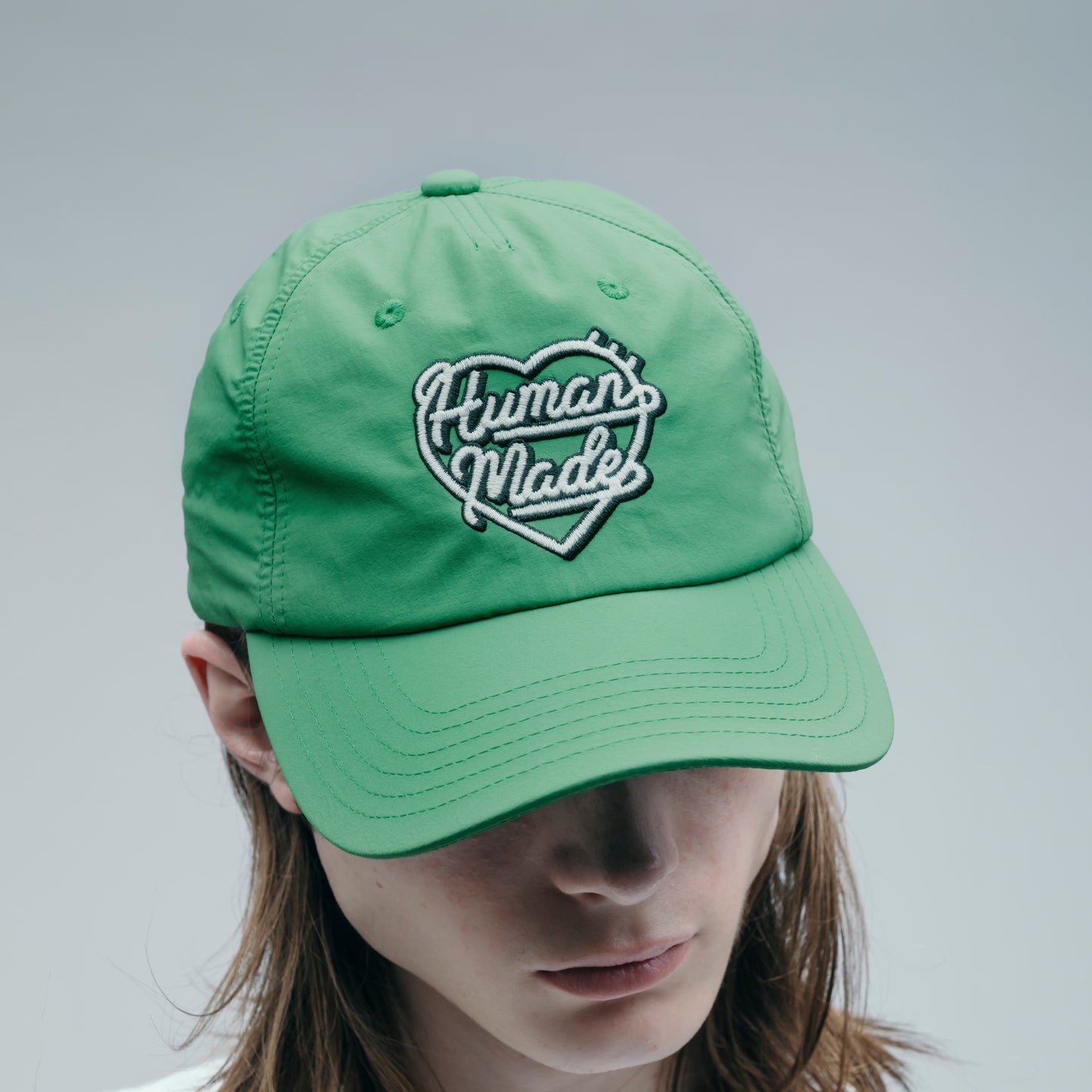 HUMAN MADE 5PANEL NYLON CAP – HUMAN MADE Inc.