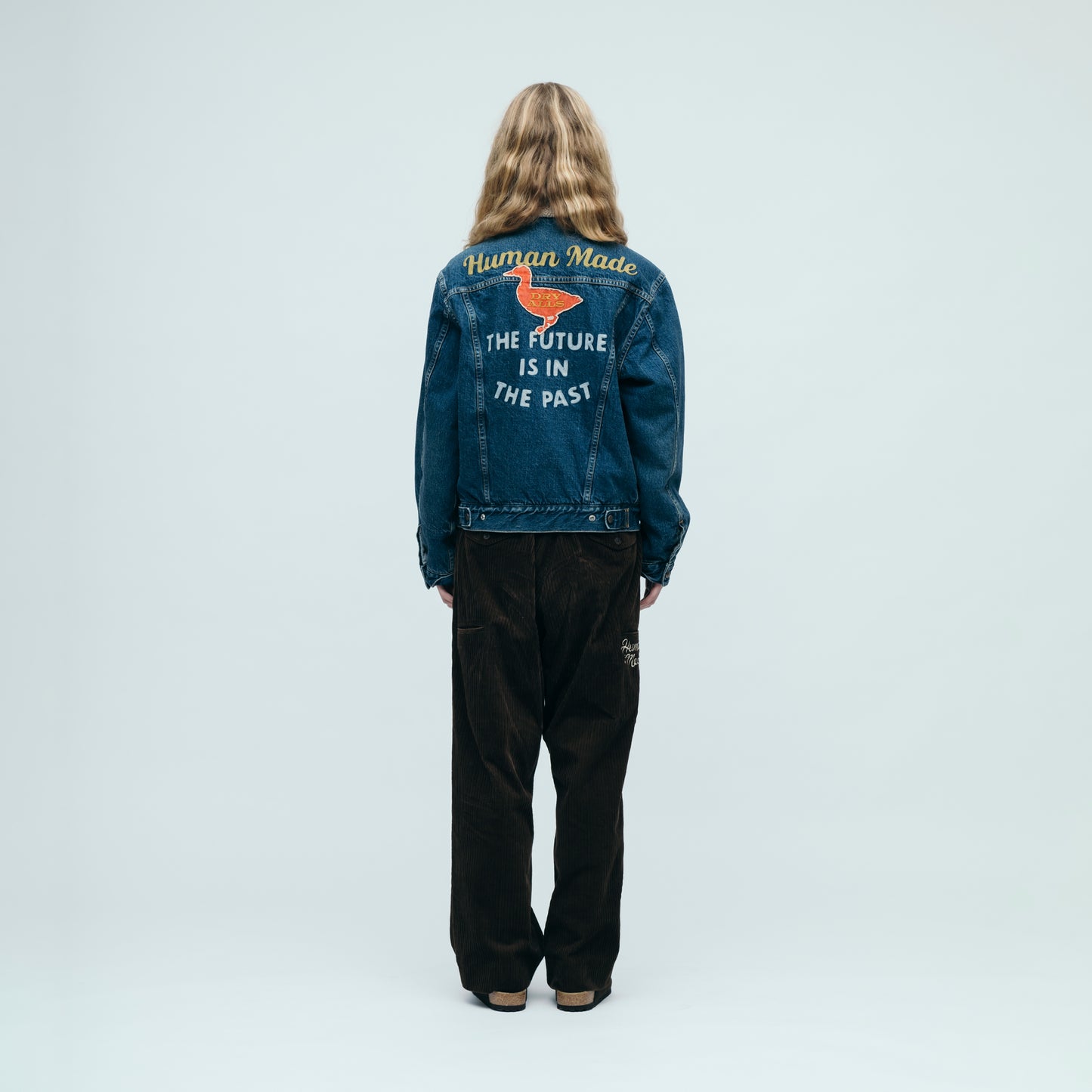 HUMAN MADE BOA LINED DENIM JACKET IN-2
