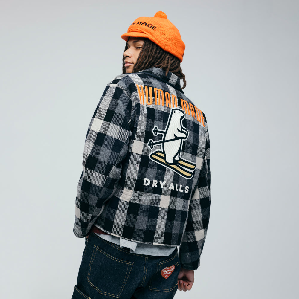 HUMAN MADE REVERSIBLE SKI JACKET NY-5