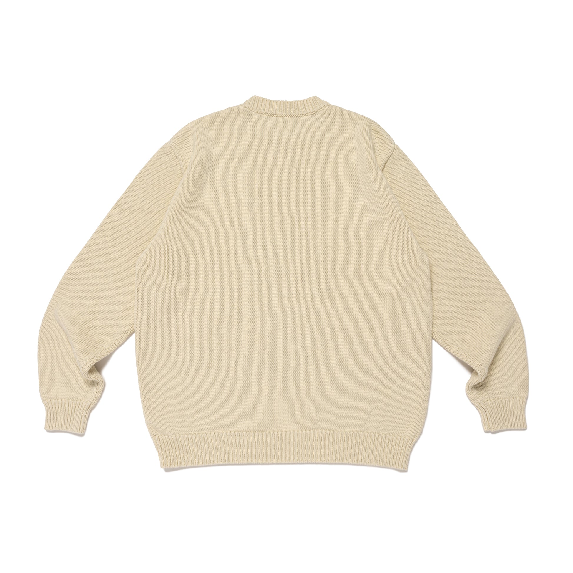 WZ29-CS-002 KNIT WH-B