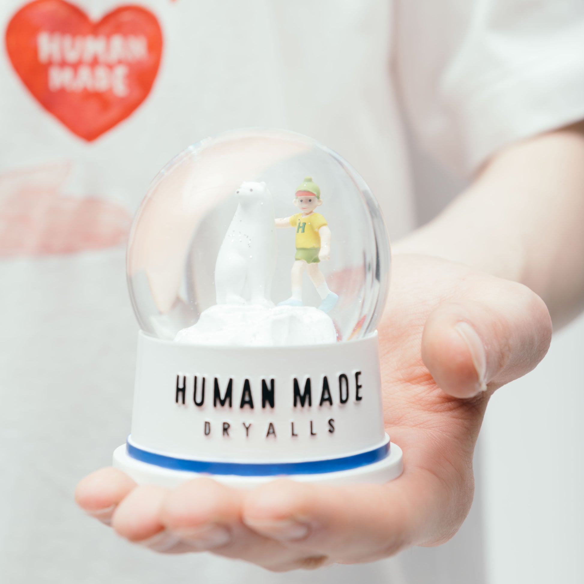 HUMAN MADE  KEIKO SOOTOME SNOW DOME WH-2