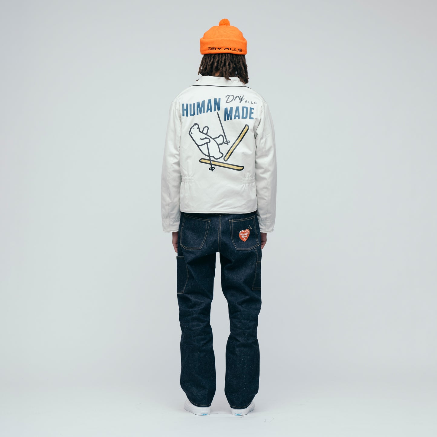 HUMAN MADE REVERSIBLE SKI JACKET NY-4