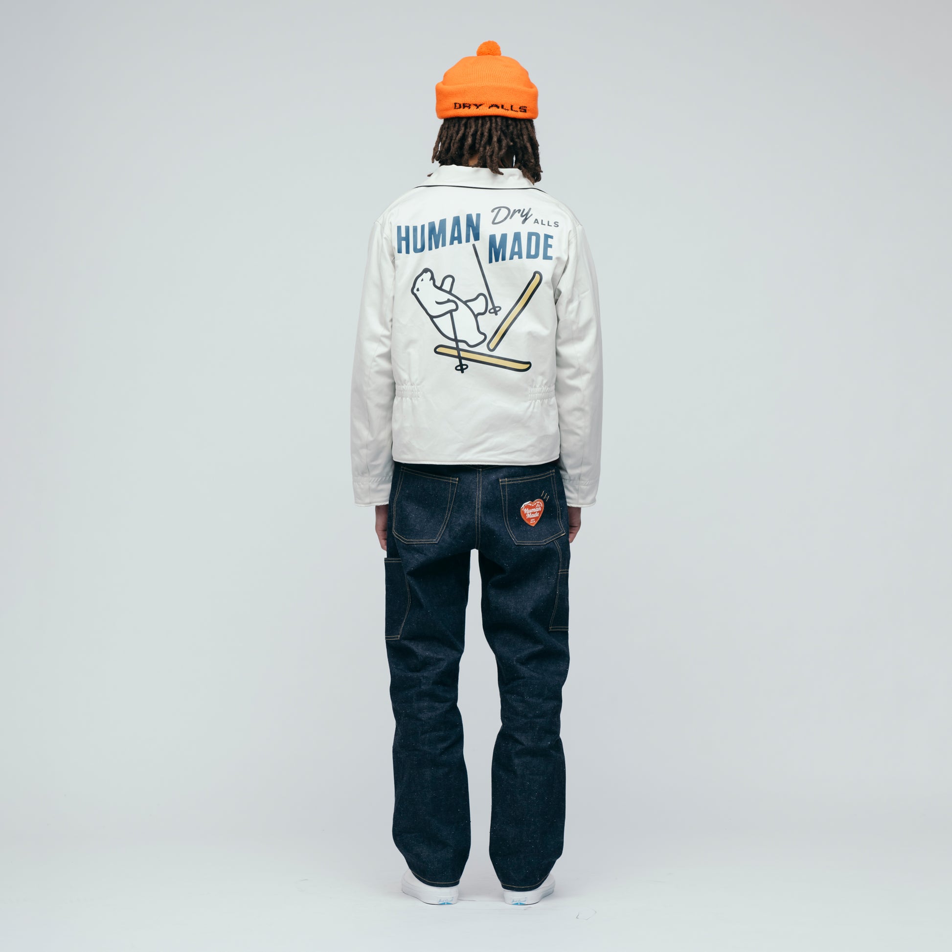 HUMAN MADE REVERSIBLE SKI JACKET NY-4