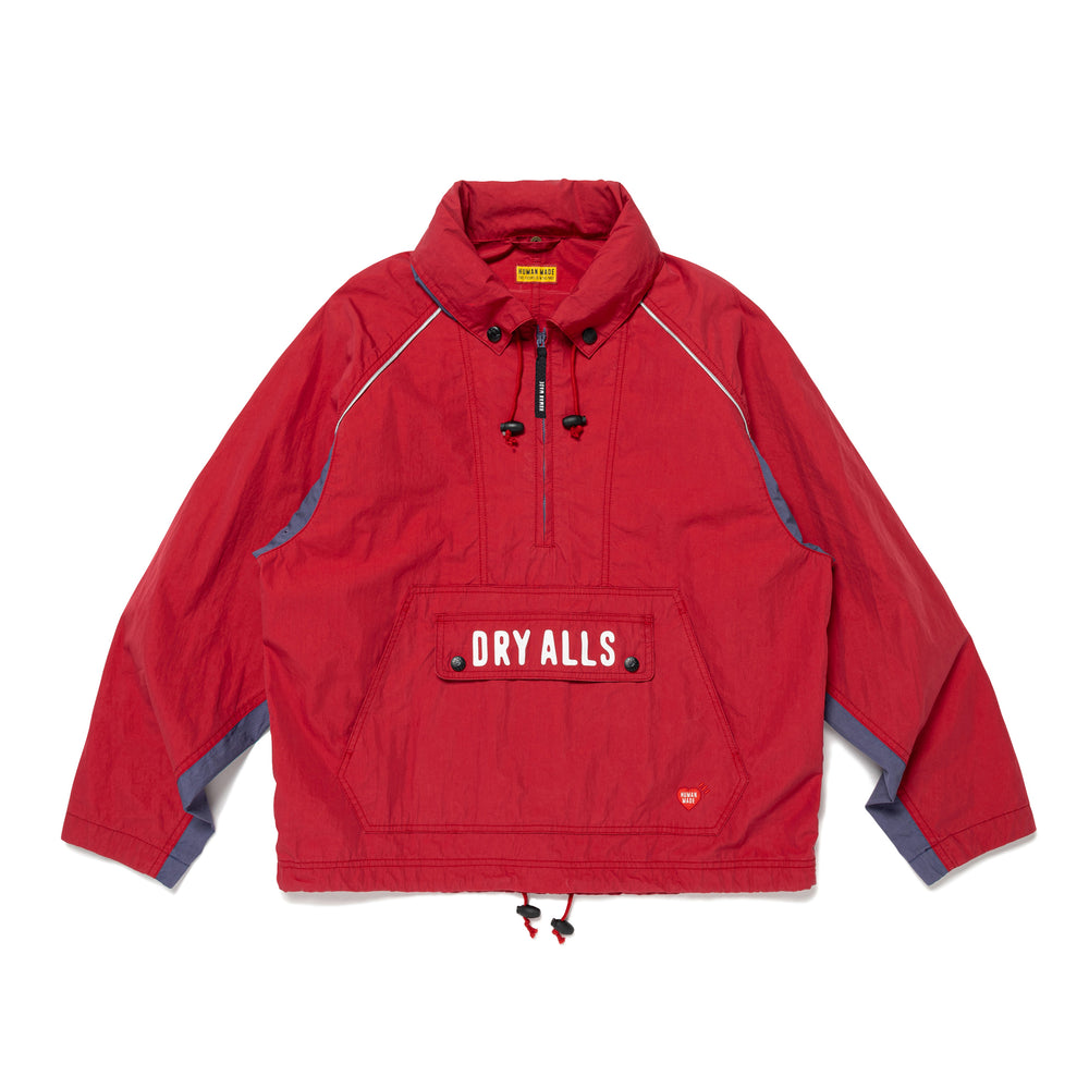 HUMAN MADE NYLON ANORAK RD-A