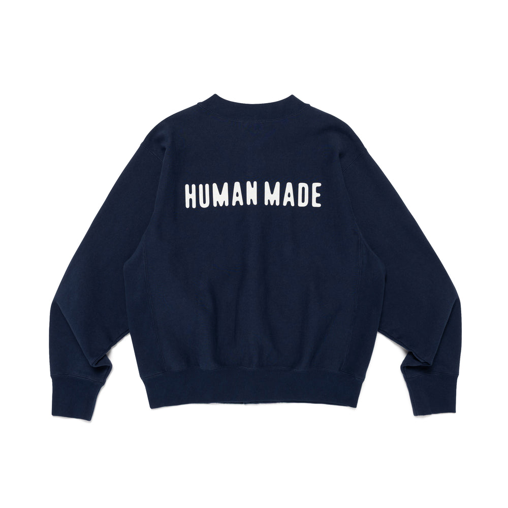 HUMAN MADE SWEATCARDIGAN NY-B