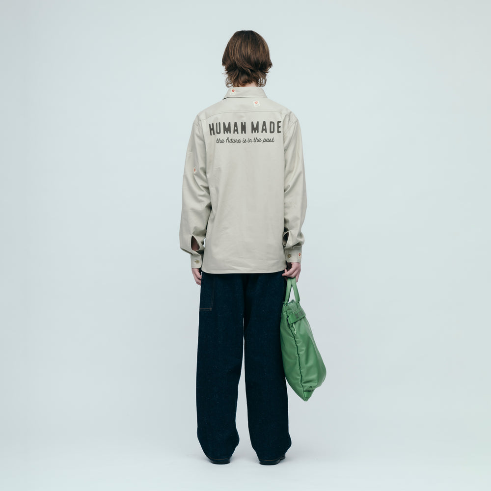 HUMAN MADE MILITARY WORK SHIRT BG-2