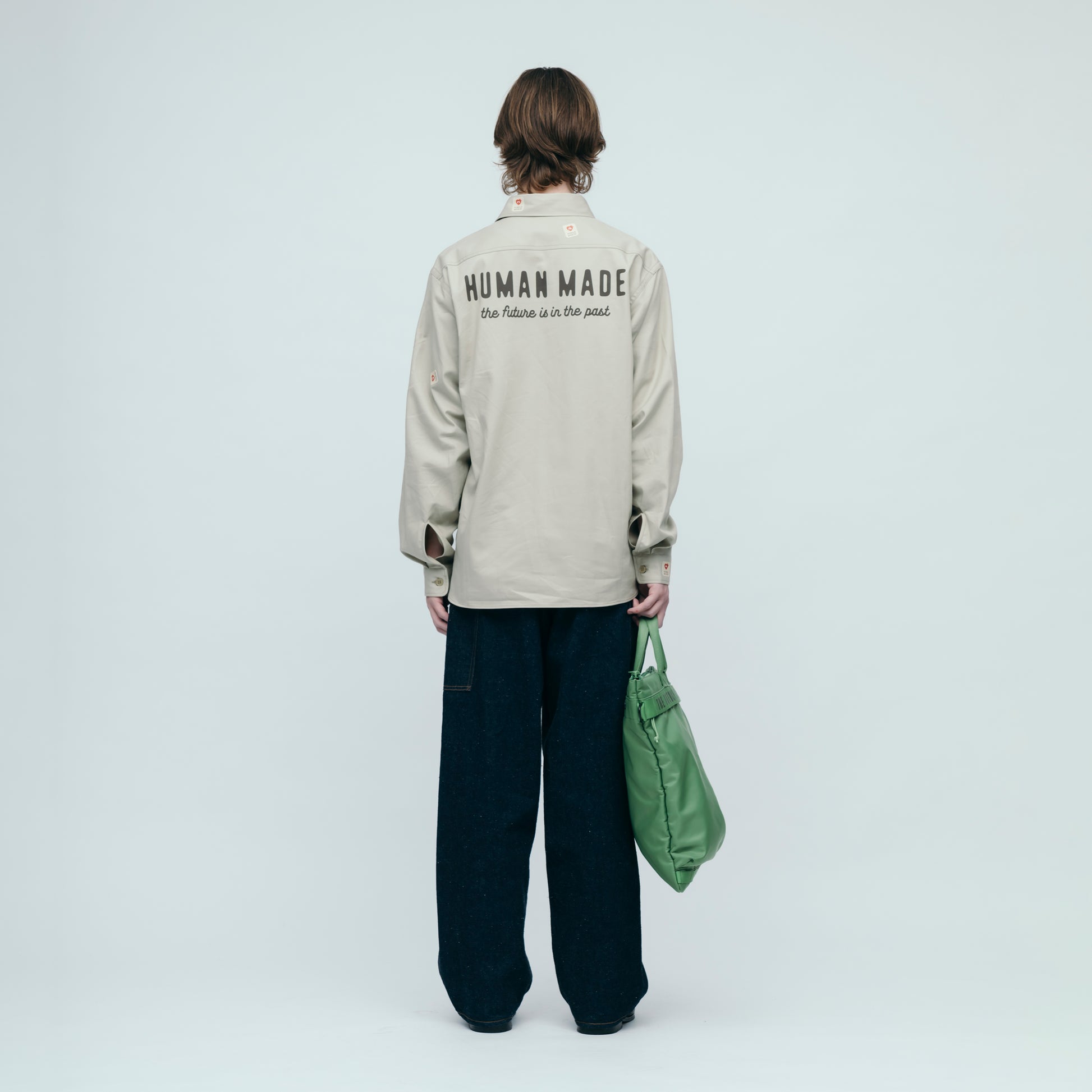 HUMAN MADE MILITARY WORK SHIRT BG-2