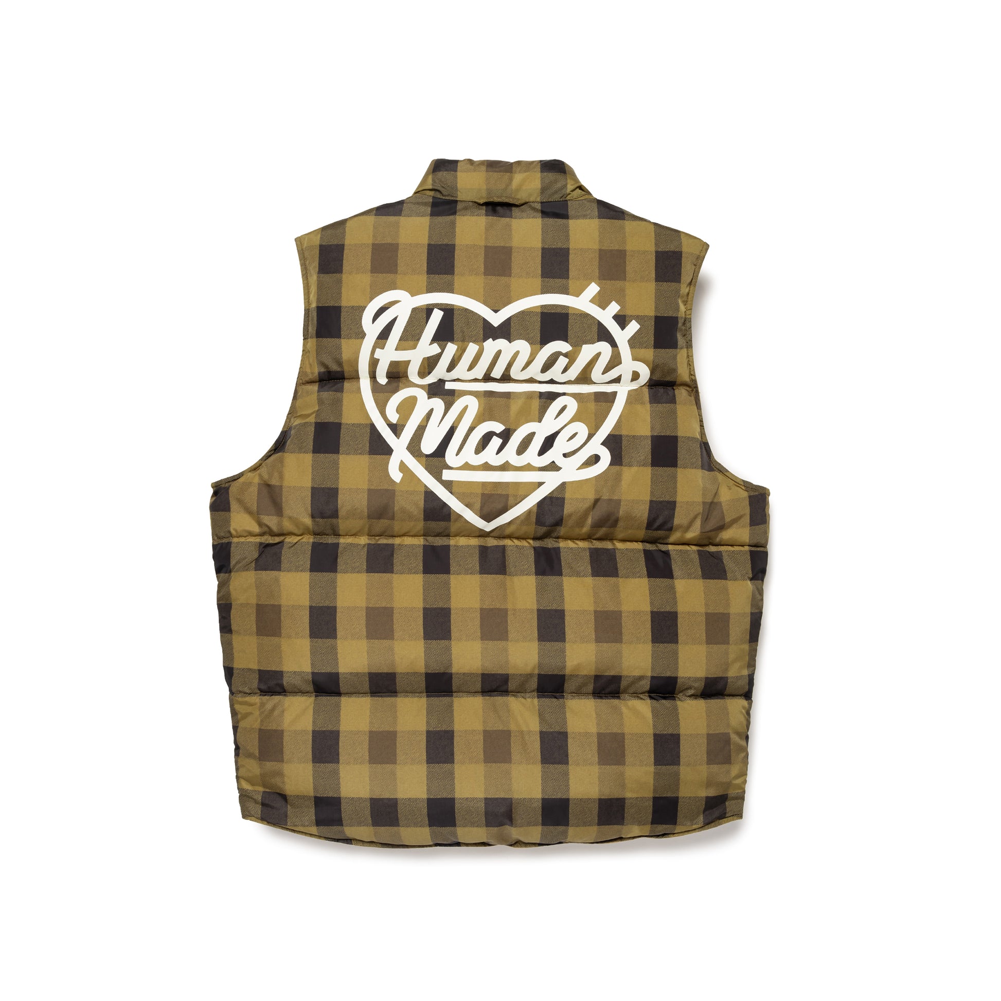 HUMAN MADE REVERSIBLE DOWN VEST 2-D
