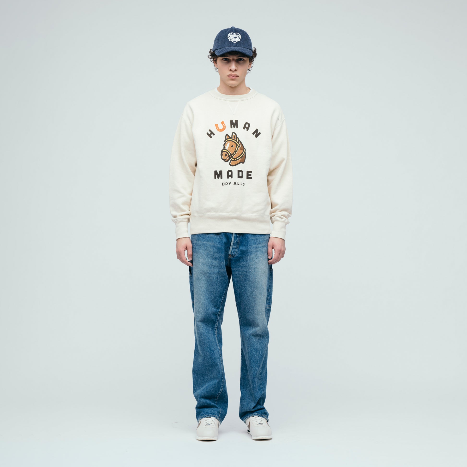 HUMAN MADE スウェットシャツ Lサイズ HUMAN MADE MR.PEANUT TSURIAMI SWEATSHIRT – HUMAN MADE Inc.