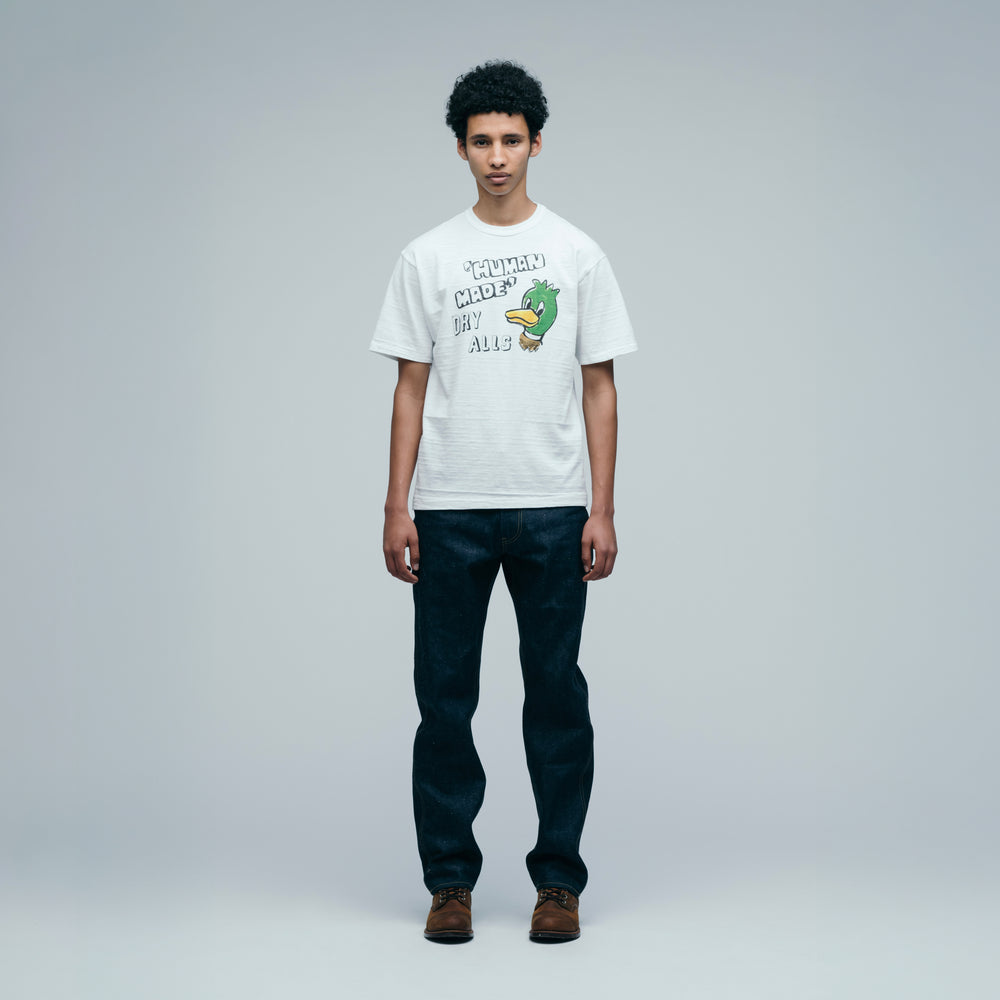 HUMAN MADE  GRAPHIC T-SHIRT WH-1