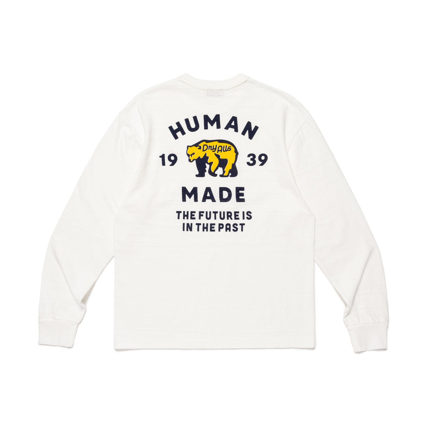 HUMAN MADE GRAPHIC LS SHIRT WH-B