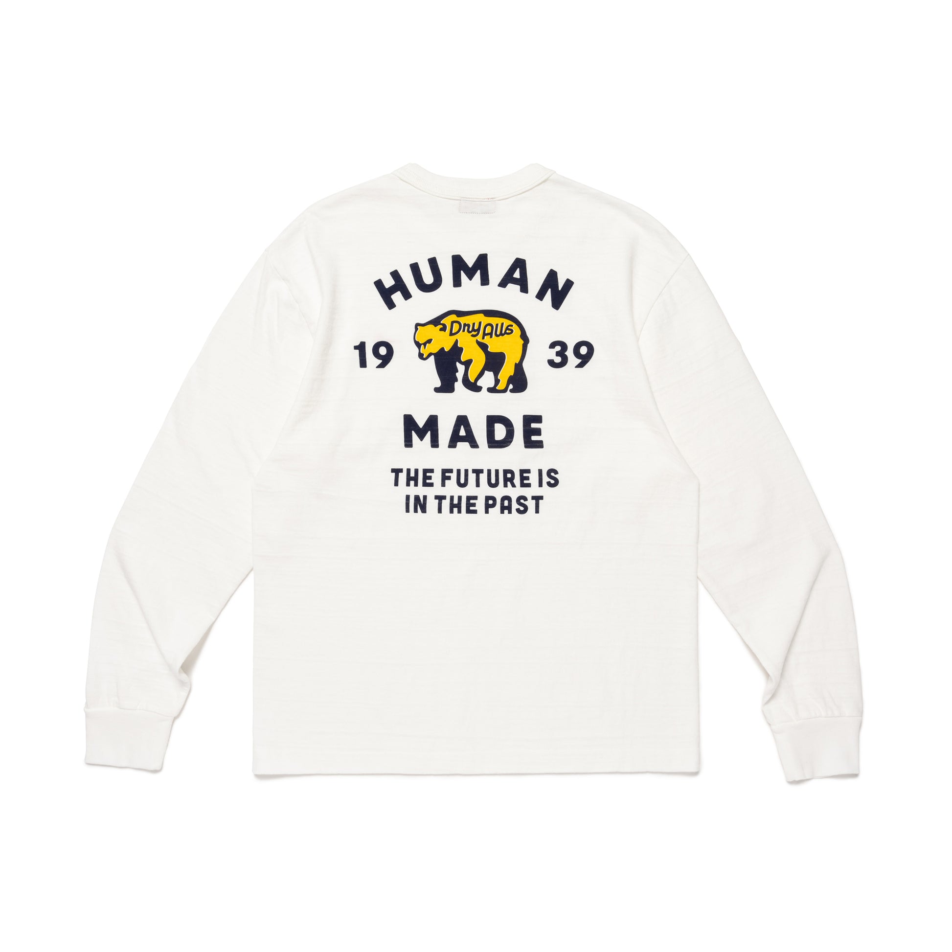 HUMAN MADE GRAPHIC LS SHIRT WH-B
