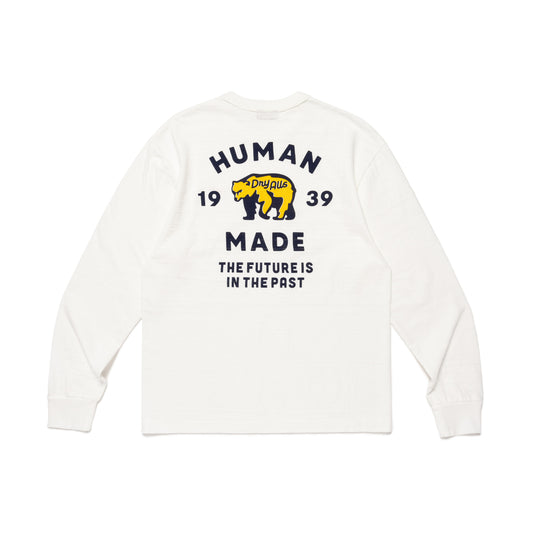HUMAN MADE GRAPHIC LS SHIRT WH-B