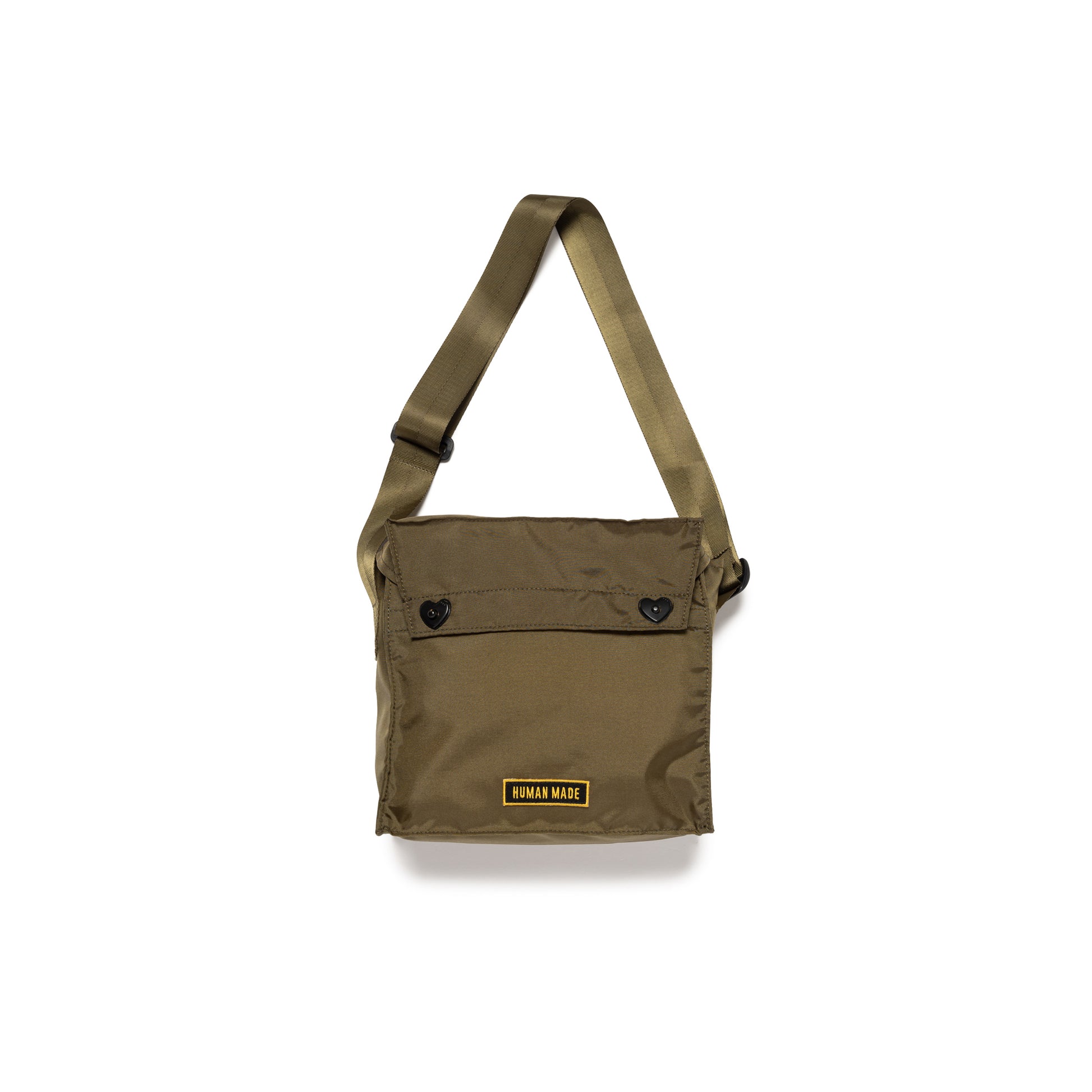 HUMAN MADE MILITARY SHOULDER SMALLOD-A