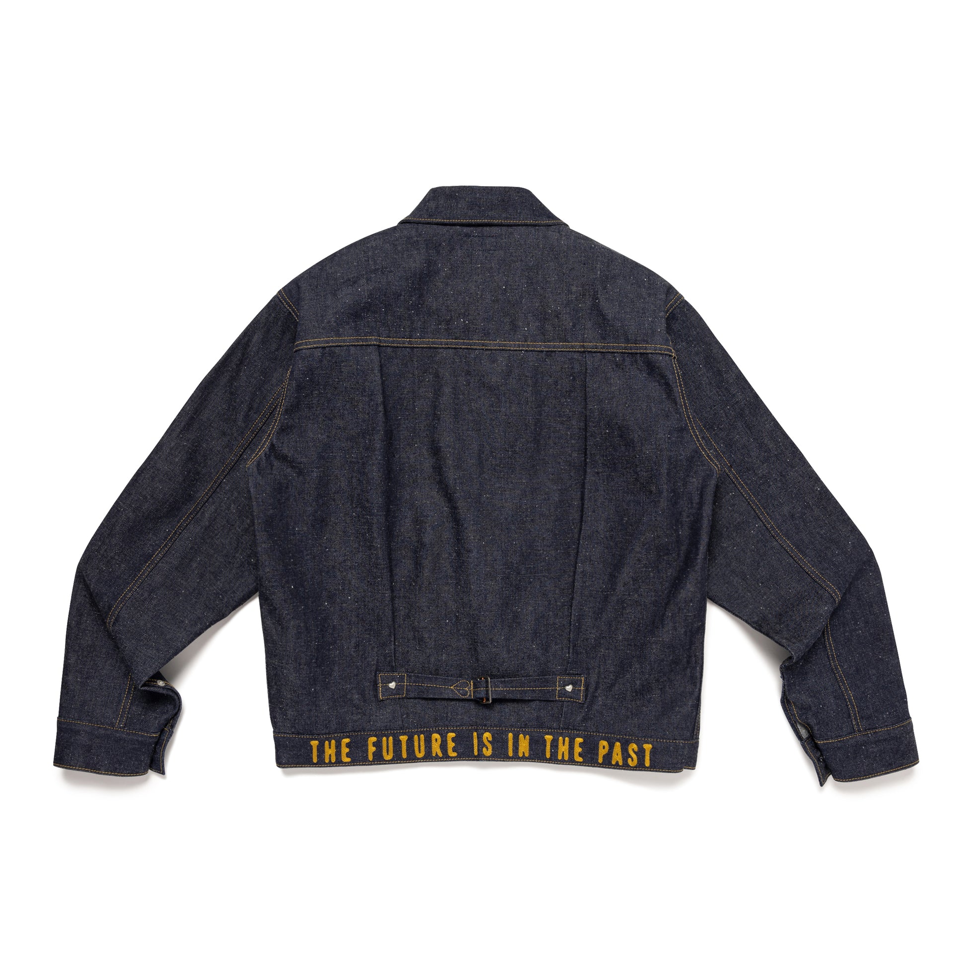 HUMAN MADE  DENIM WORK JACKET PAST IN-B