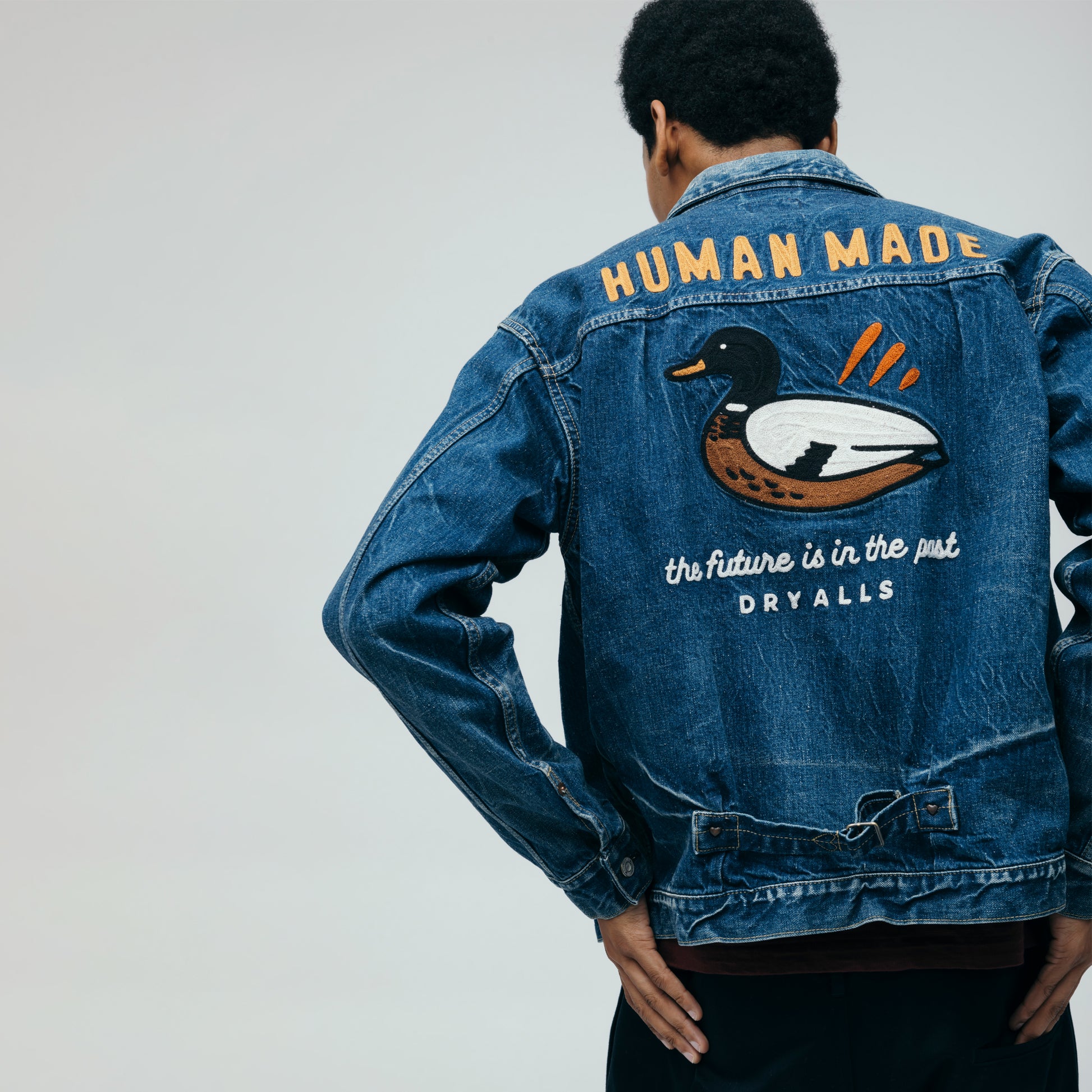HUMAN MADE DENIM WORK JACKET FUTUREIN-I
