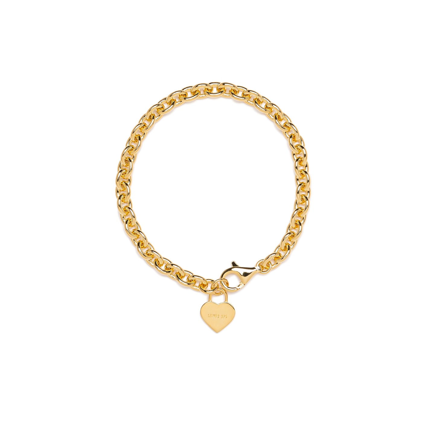 HUMAN MADE HEART SILVER BRACELET GD-C