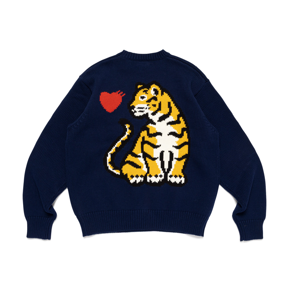 HUMAN MADEGRAPHIC SWEATERNY-B