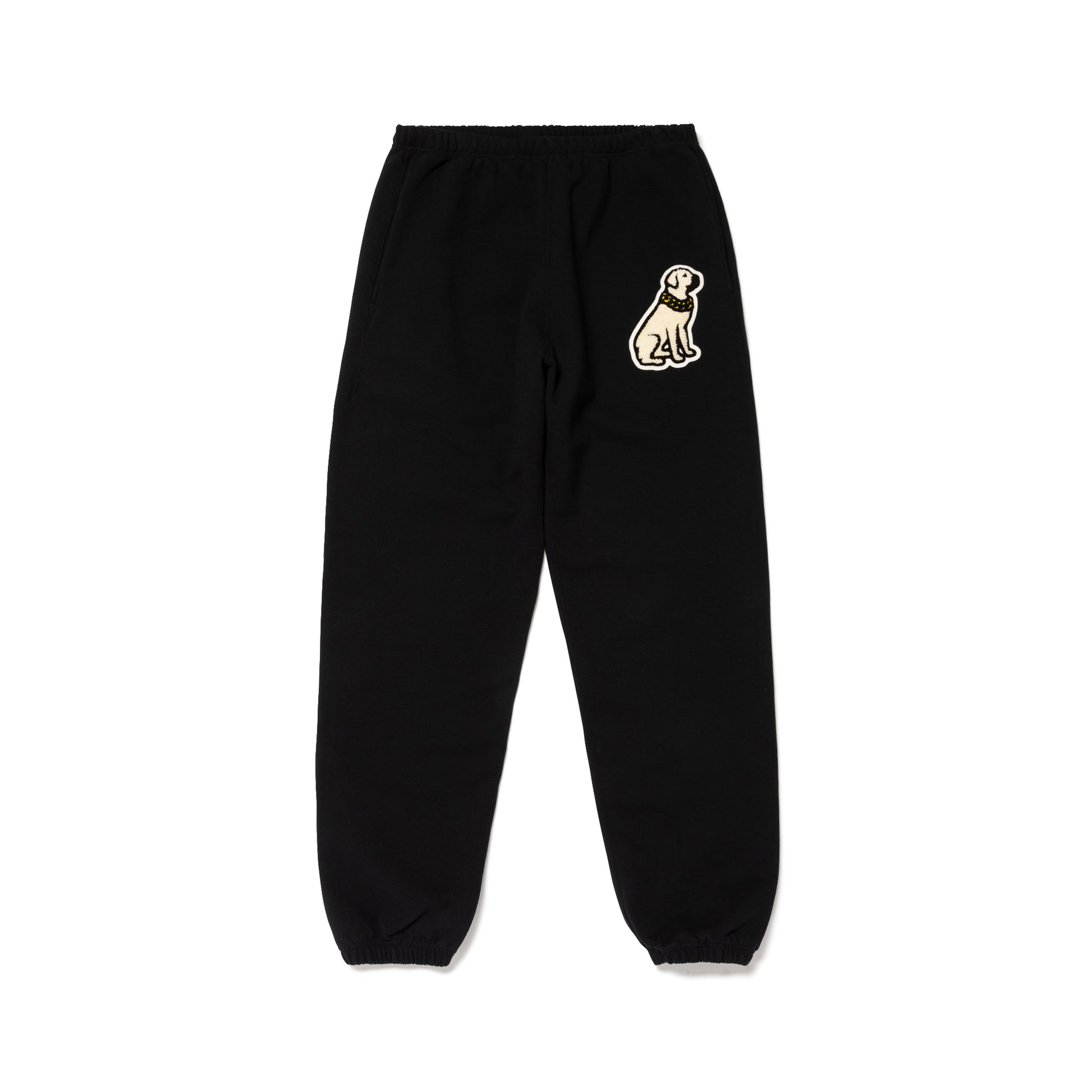 VICTOR VICTOR HEAVYWEIGHT SWEAT PANTS BK-A