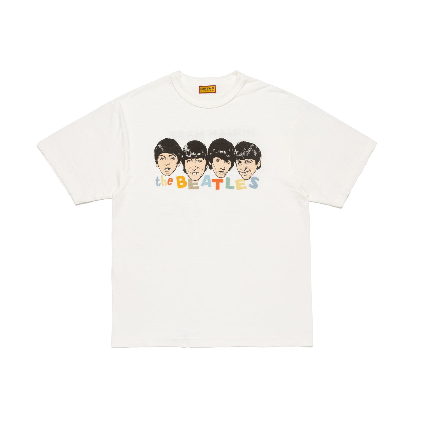 HUMAN MADE  BEATLES T-SHIRT WH-A