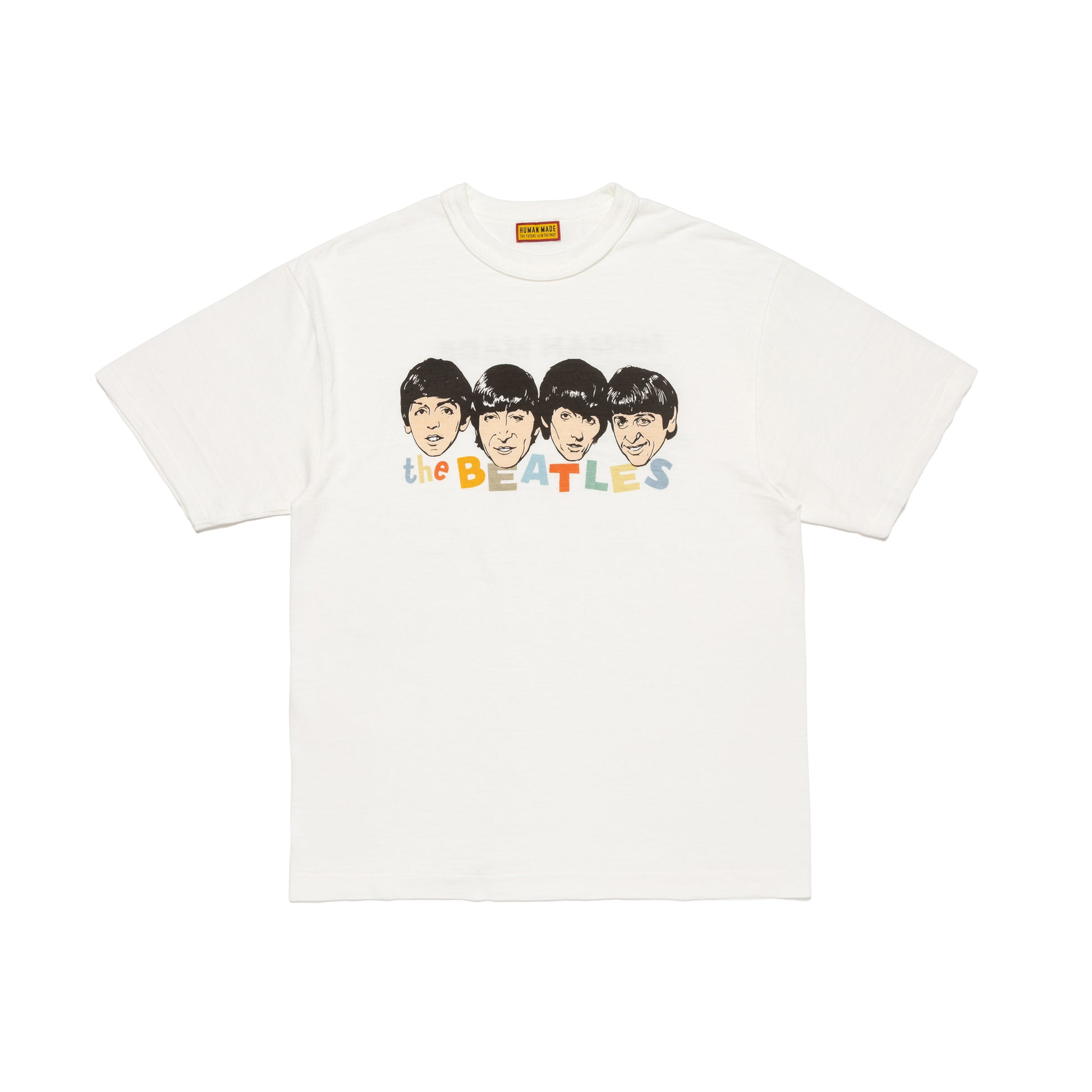 HUMAN MADE  BEATLES T-SHIRT WH-A